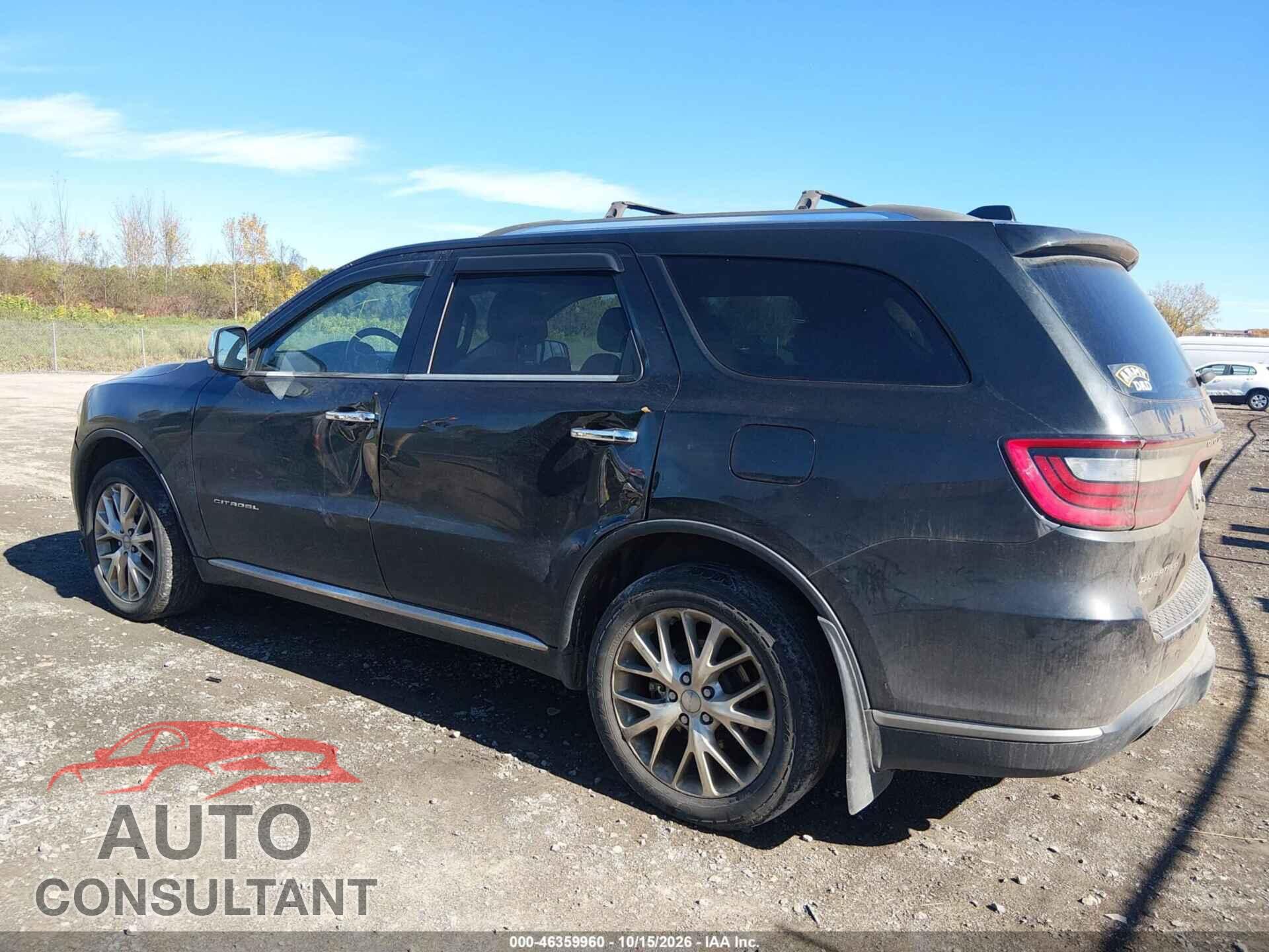 DODGE DURANGO 2014 - 1C4RDJEG4EC524877