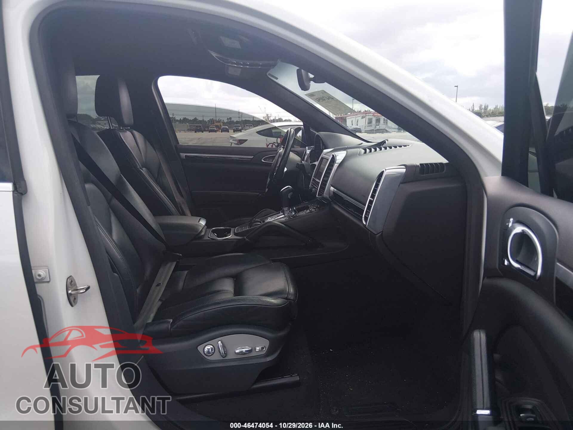 PORSCHE CAYENNE 2013 - WP1AA2A28DLA08234