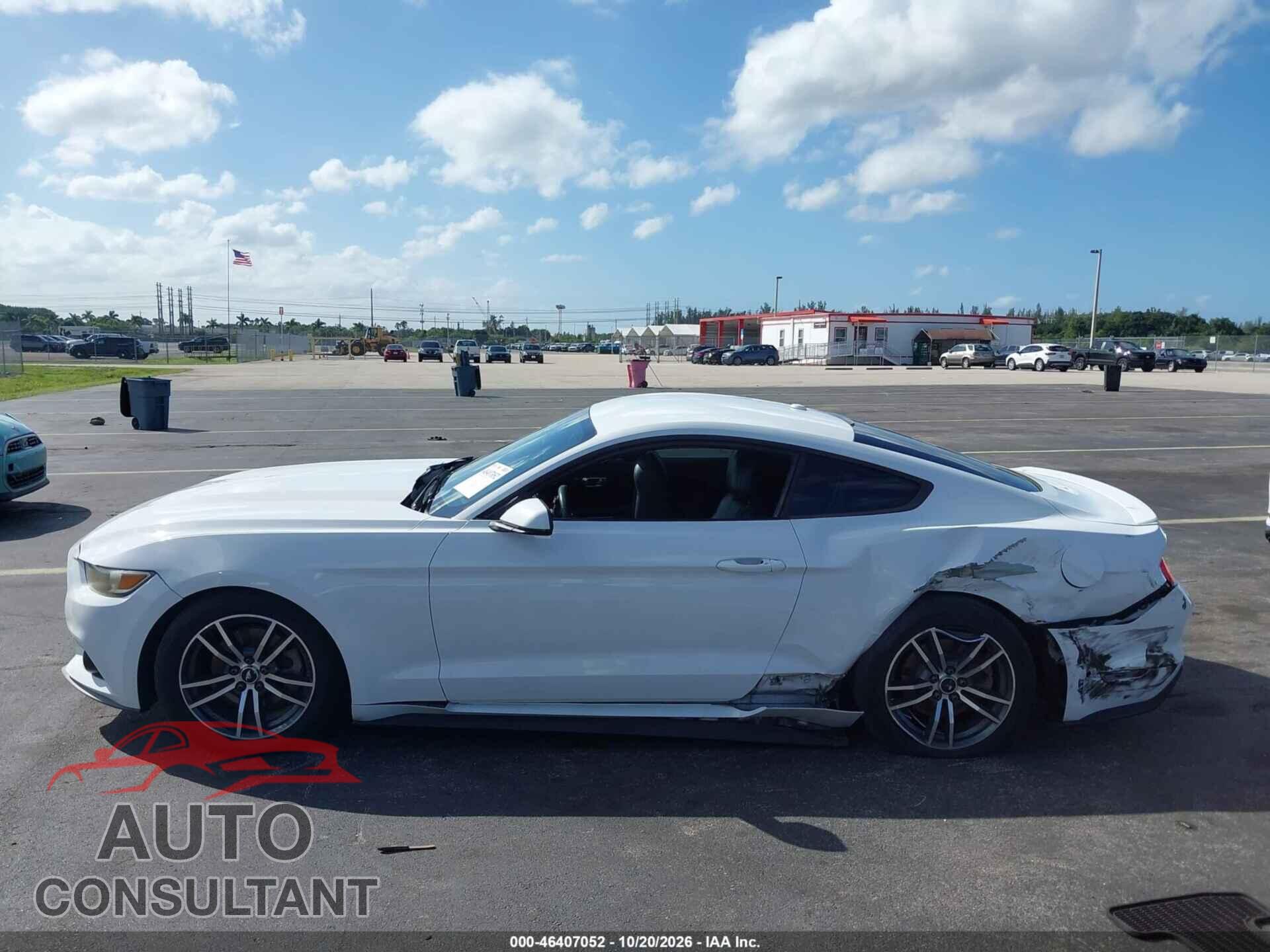 FORD MUSTANG 2015 - 1FA6P8TH5F5336086