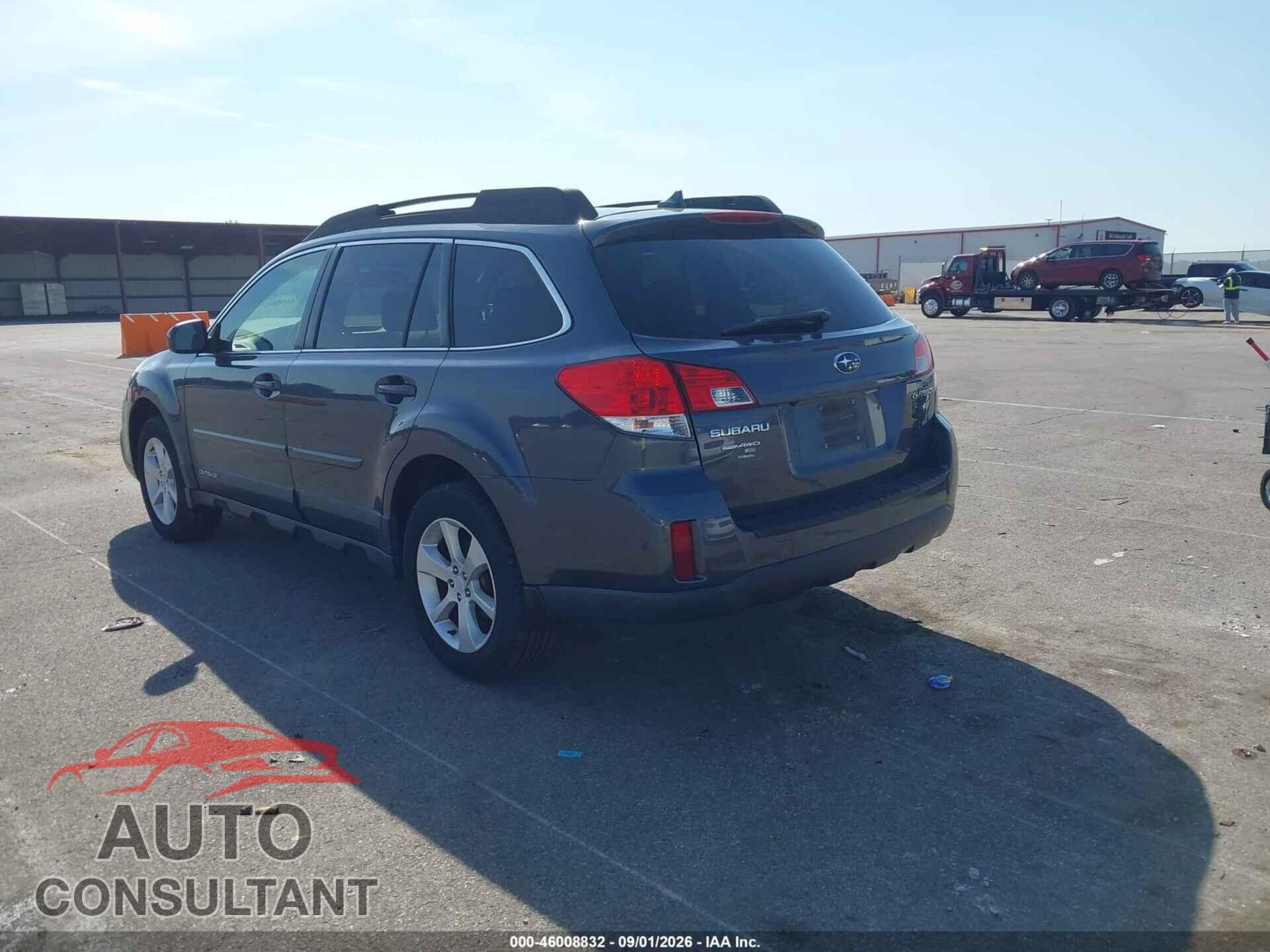 SUBARU OUTBACK 2014 - 4S4BRCDC4E3266174