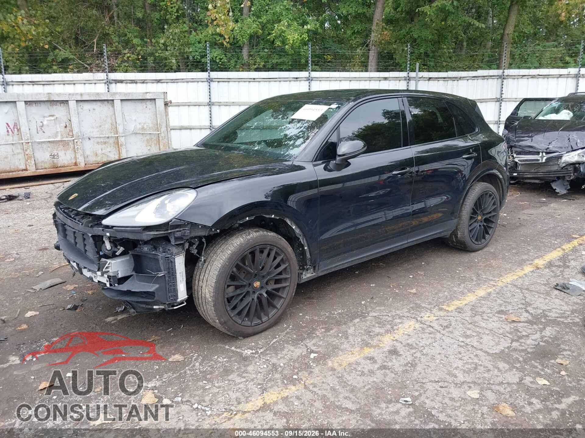 PORSCHE CAYENNE 2020 - WP1AB2AY0LDA28567