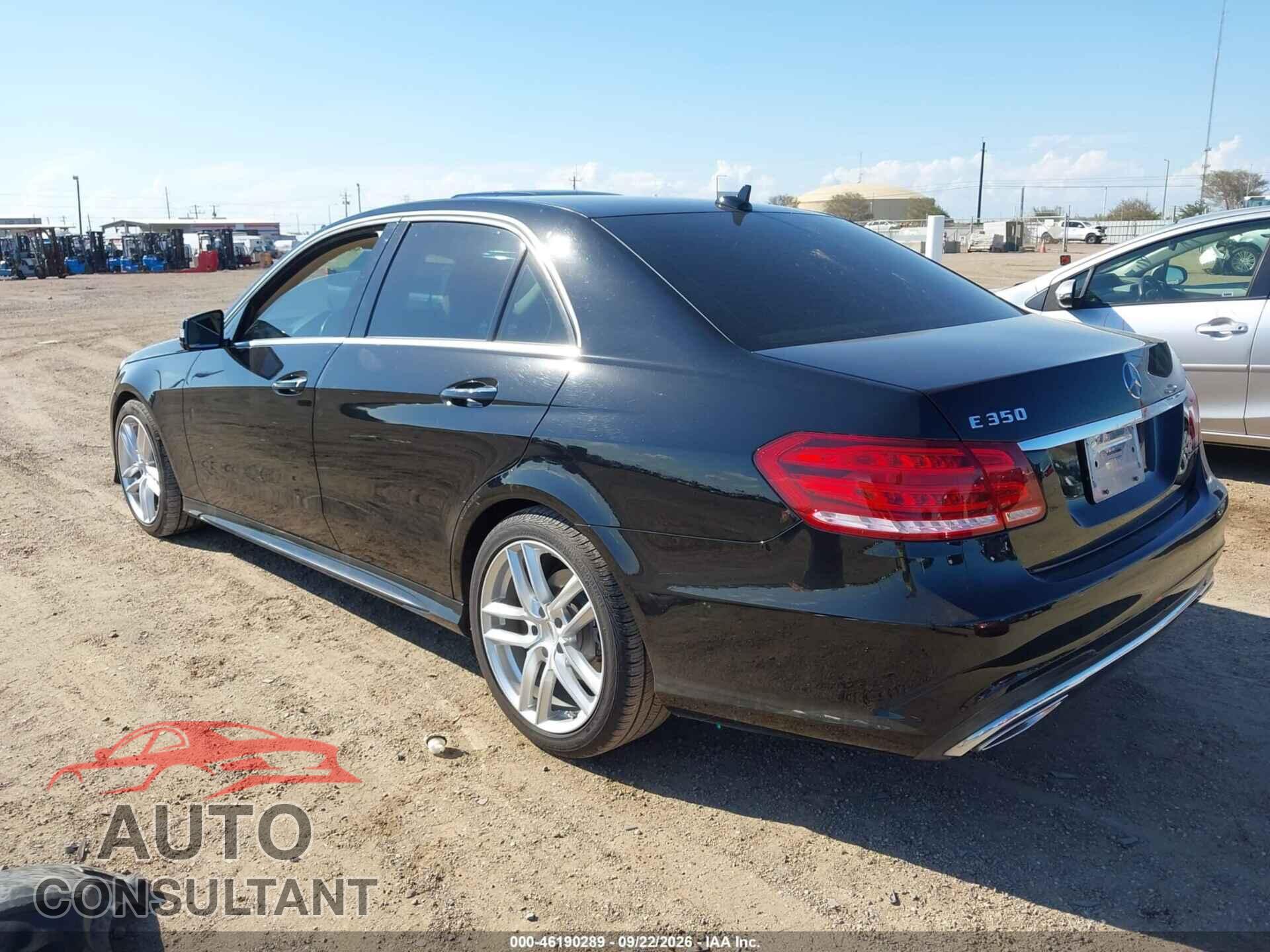 MERCEDES-BENZ E-CLASS 2014 - WDDHF5KB9EA797787