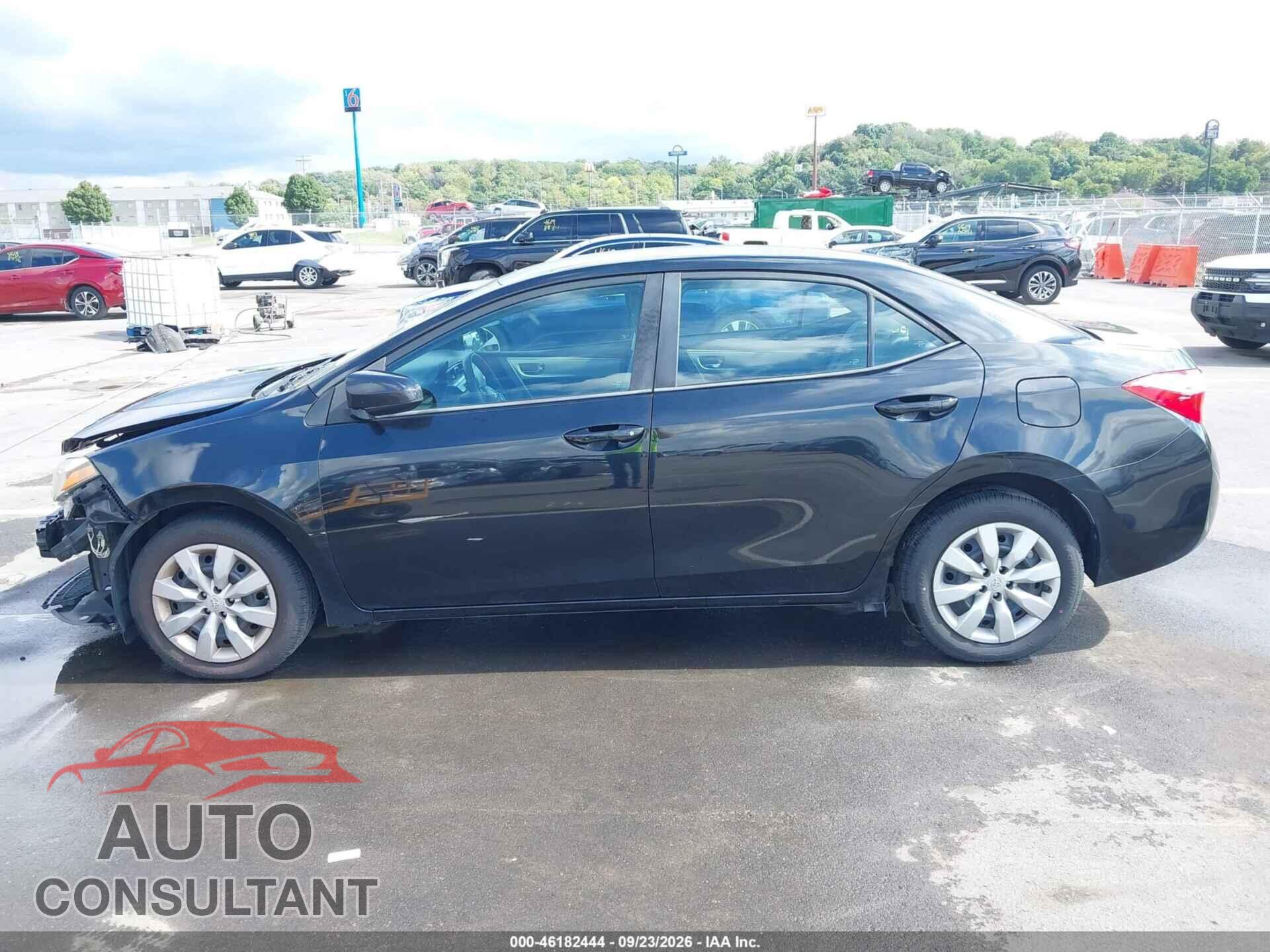 TOYOTA COROLLA 2014 - 2T1BURHE9EC208005