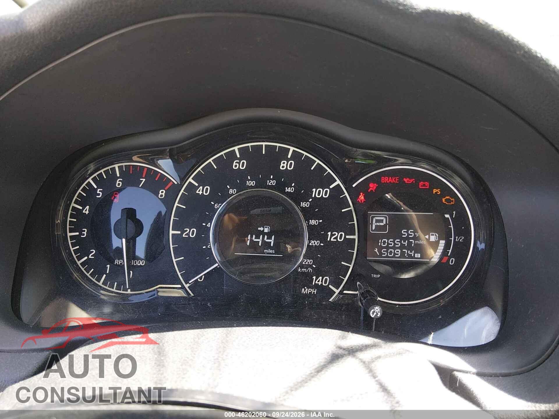 NISSAN VERSA NOTE 2016 - 3N1CE2CP5GL404222
