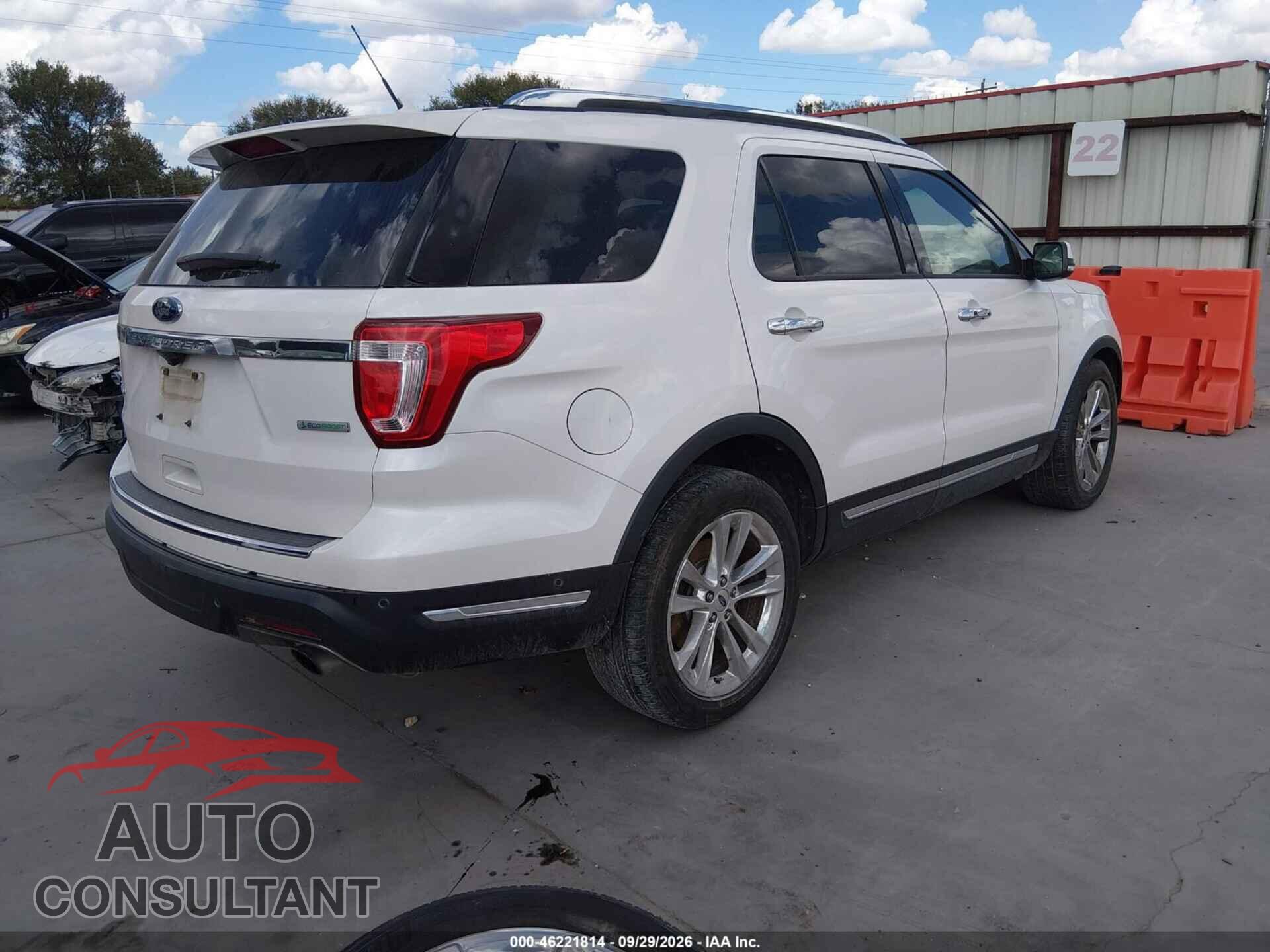 FORD EXPLORER 2018 - 1FM5K7FH3JGB07442