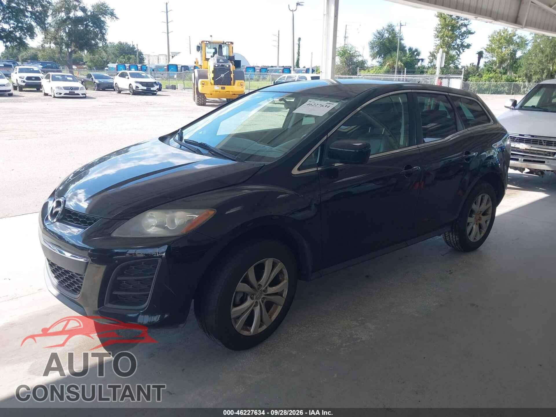 MAZDA CX-7 2011 - JM3ER4C37B0384703