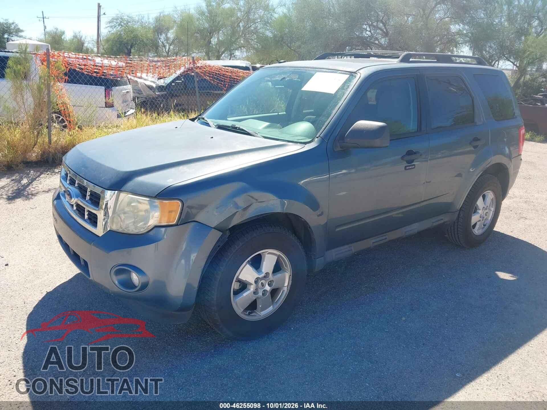 FORD ESCAPE 2011 - 1FMCU0DG8BKC30106