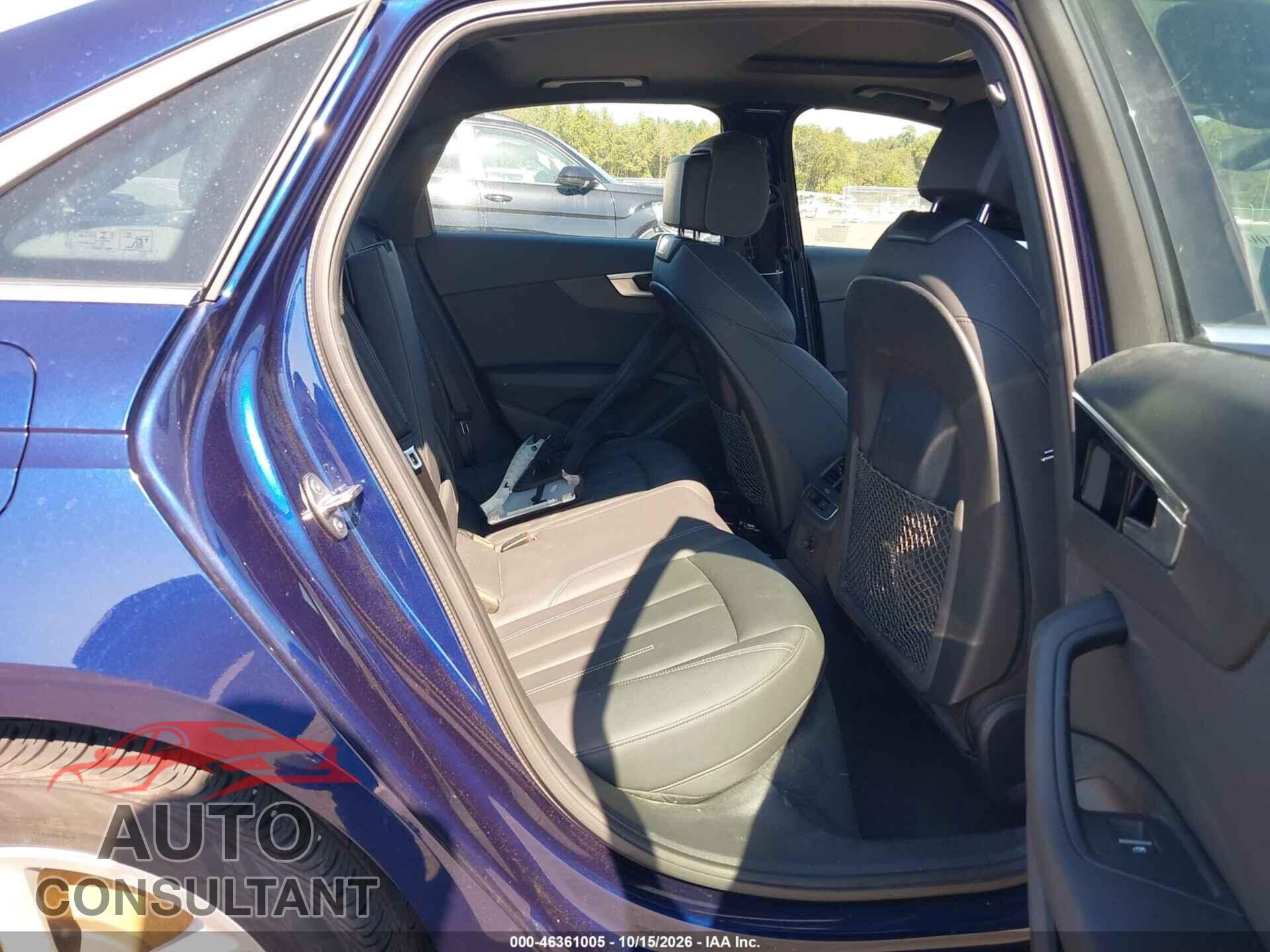 AUDI A4 2021 - WAUDAAF47MN007676