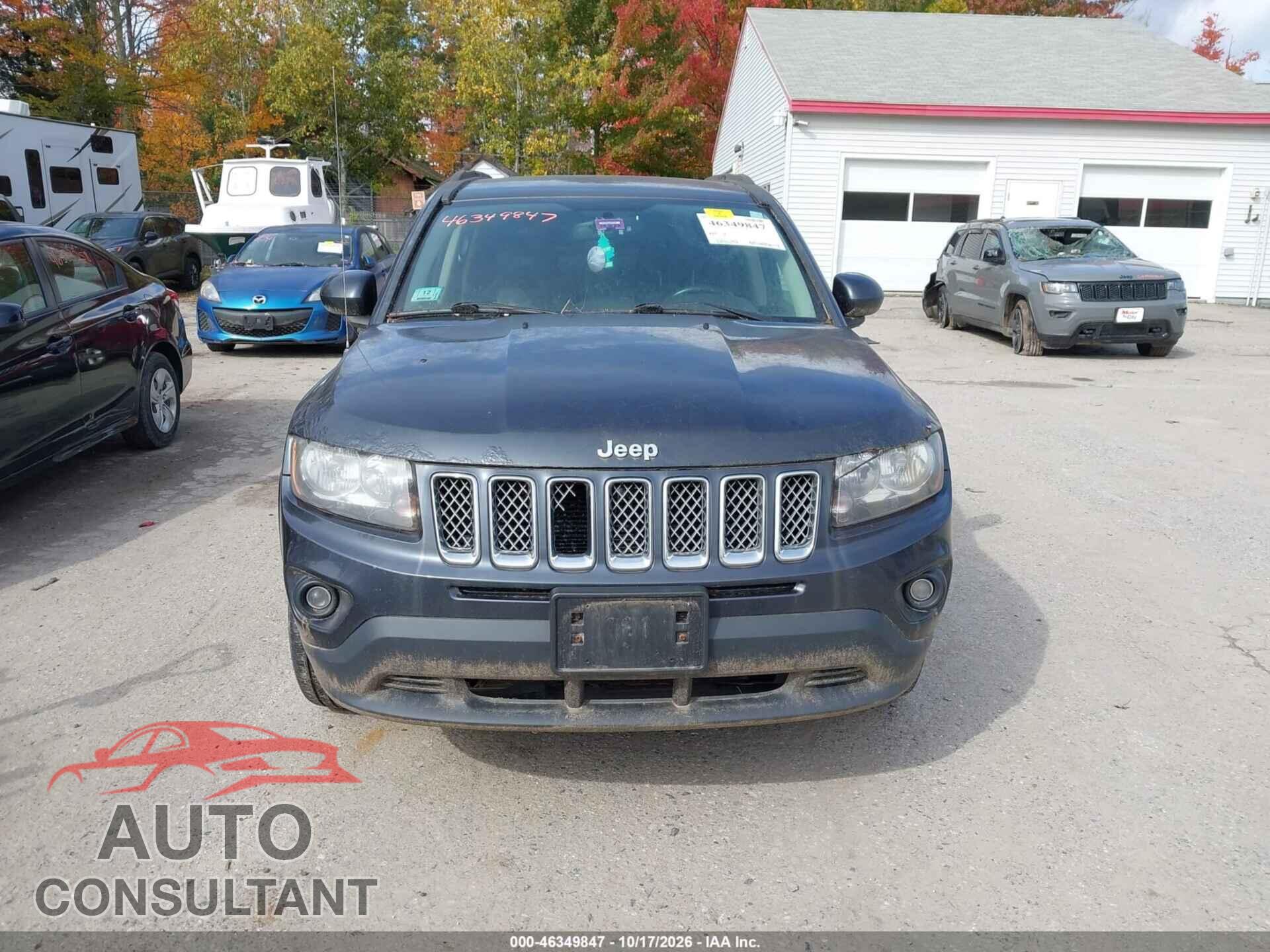 JEEP COMPASS 2015 - 1C4NJDEB4FD106036