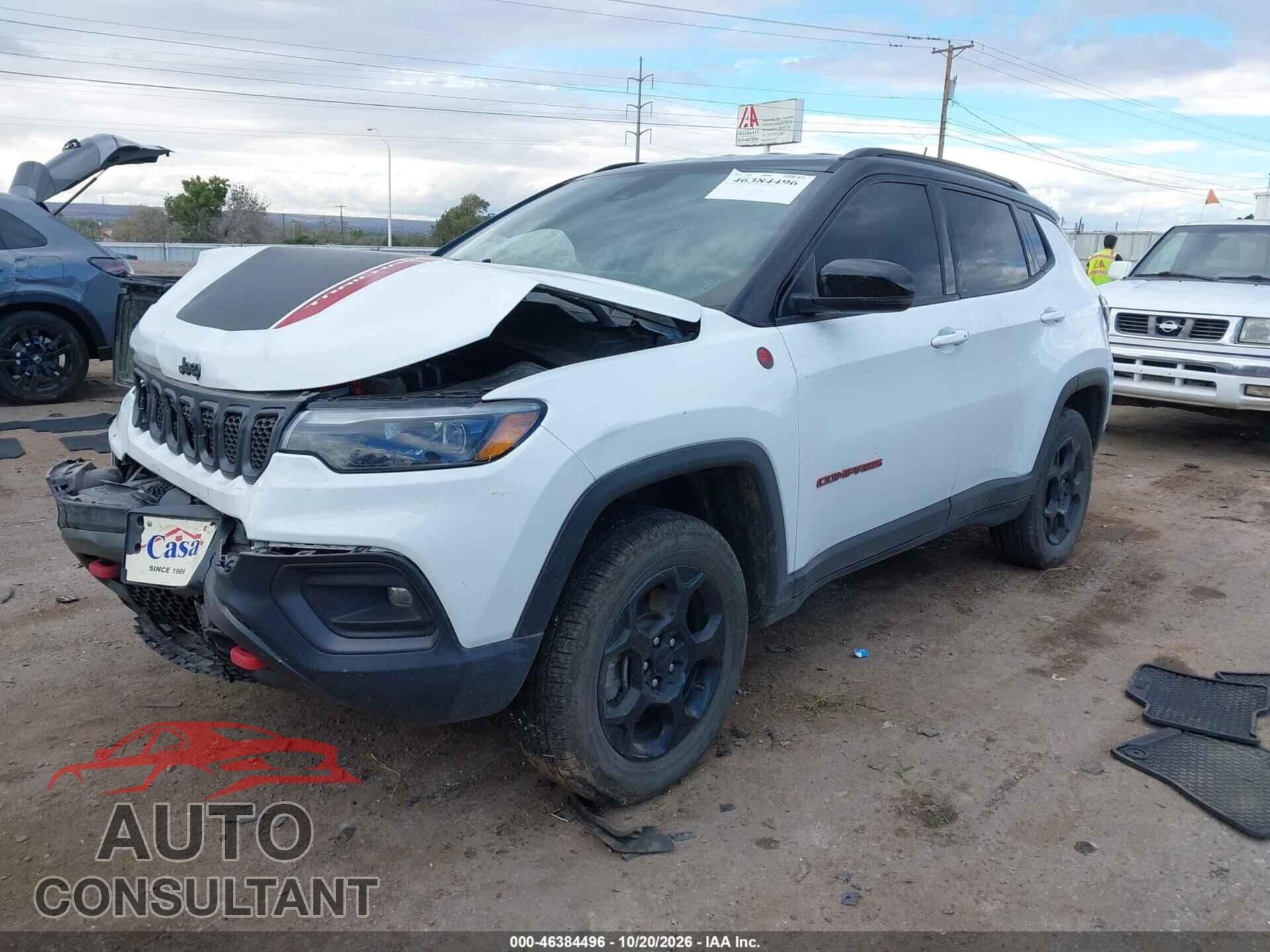 JEEP COMPASS 2023 - 3C4NJDDN7PT512853