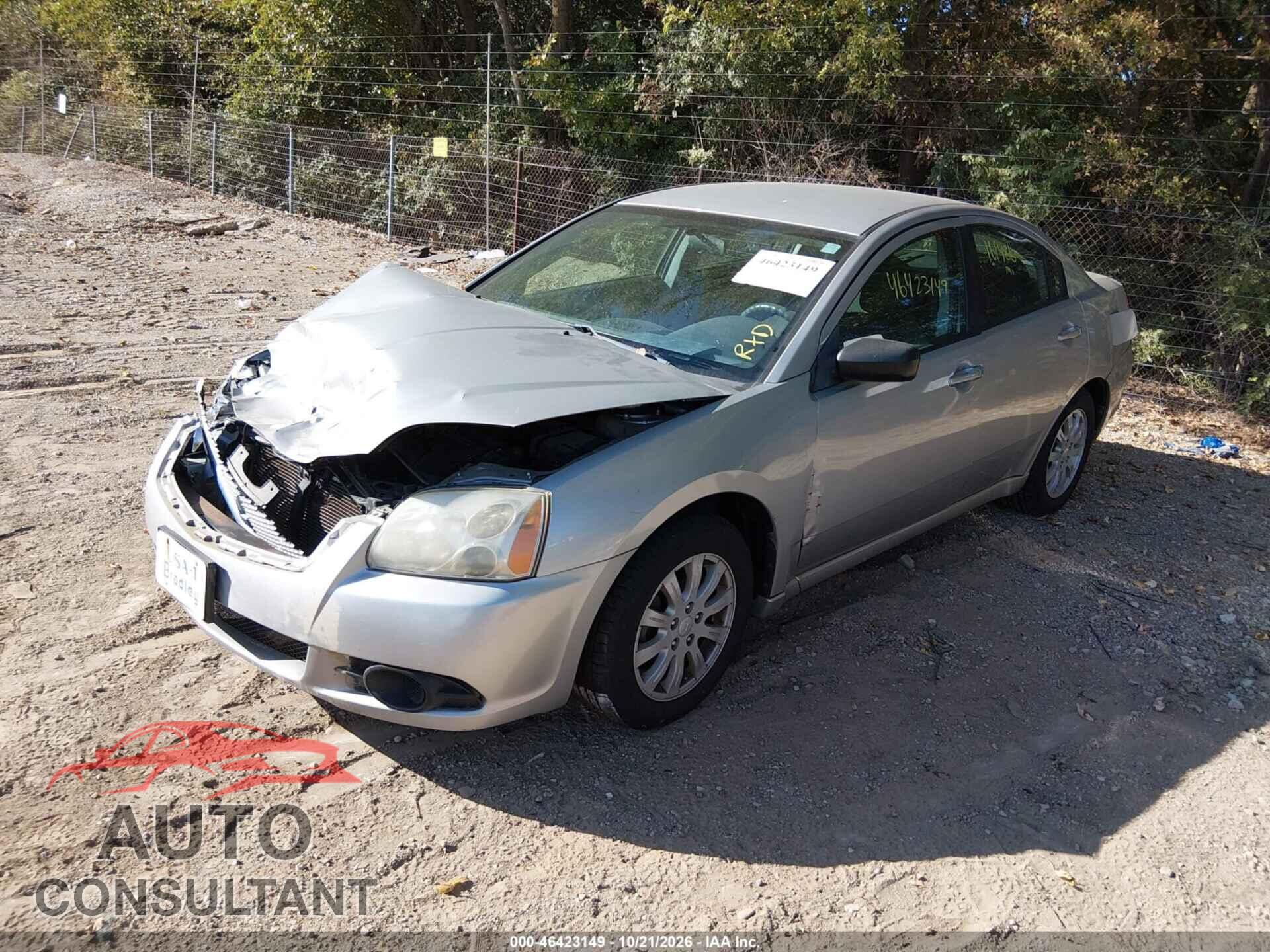 MITSUBISHI GALANT 2012 - 4A32B2FF6CE018405
