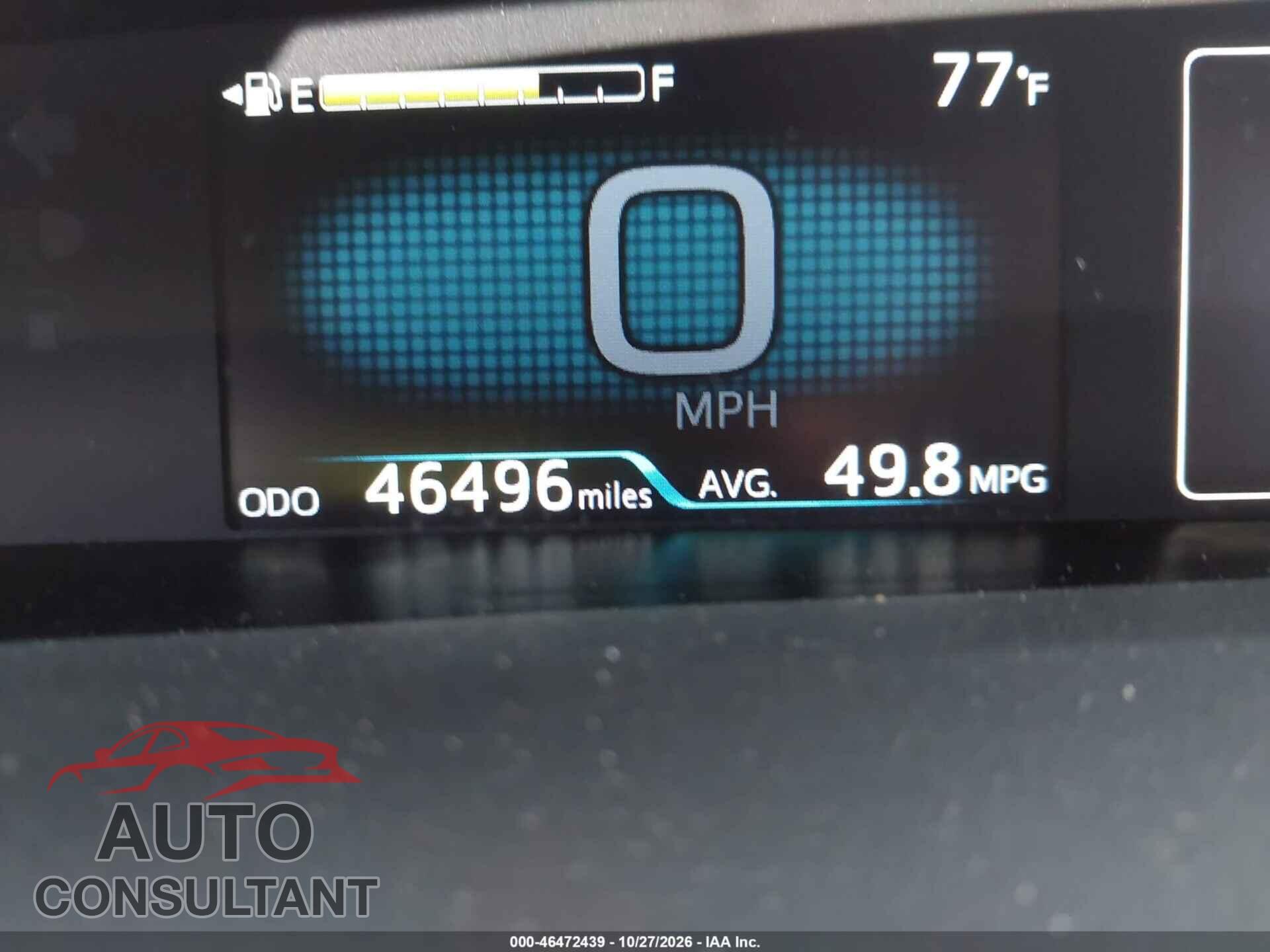 TOYOTA PRIUS PRIME 2022 - JTDKAMFP5N3203473
