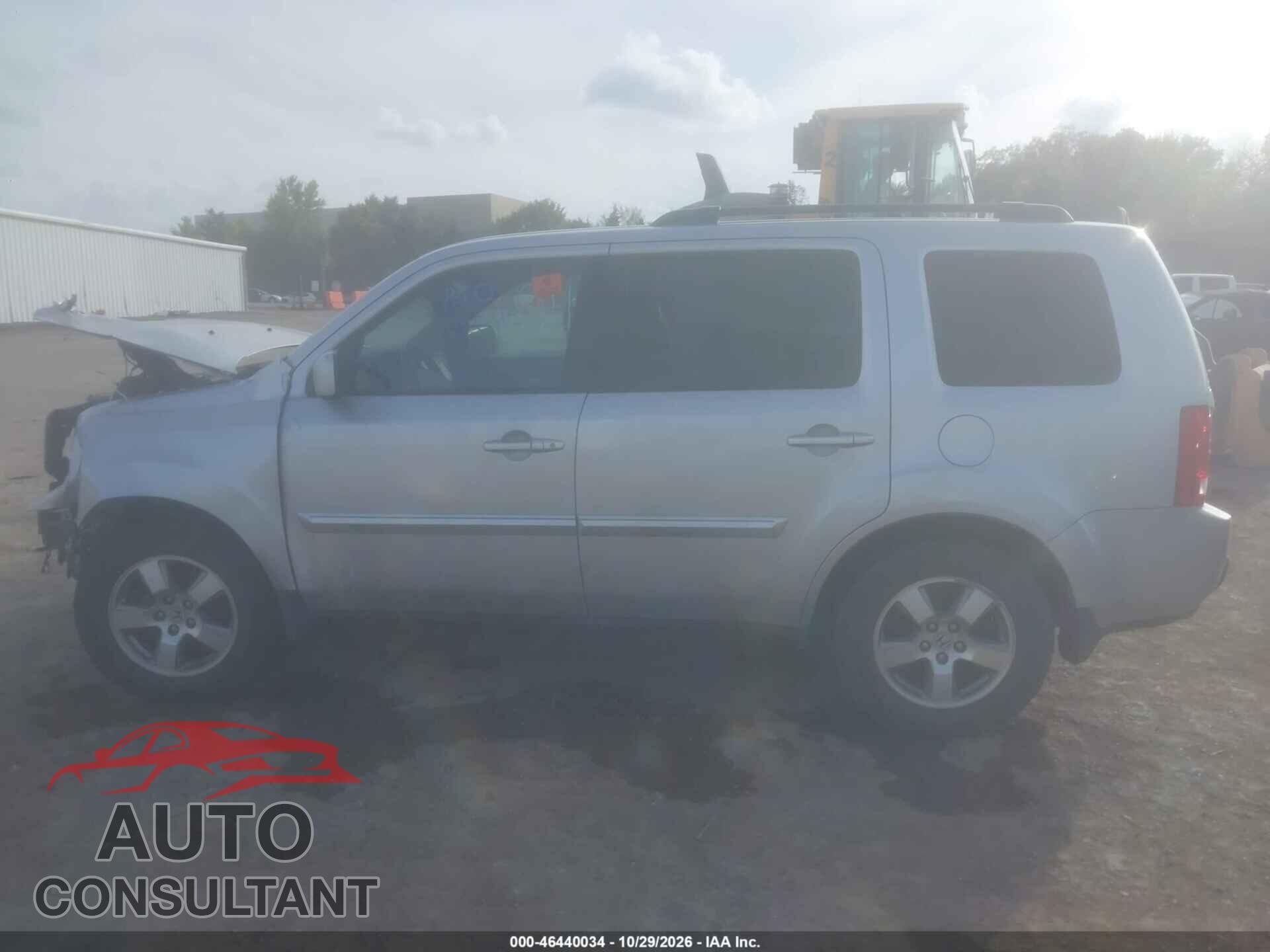 HONDA PILOT 2011 - 5FNYF4H45BB081355