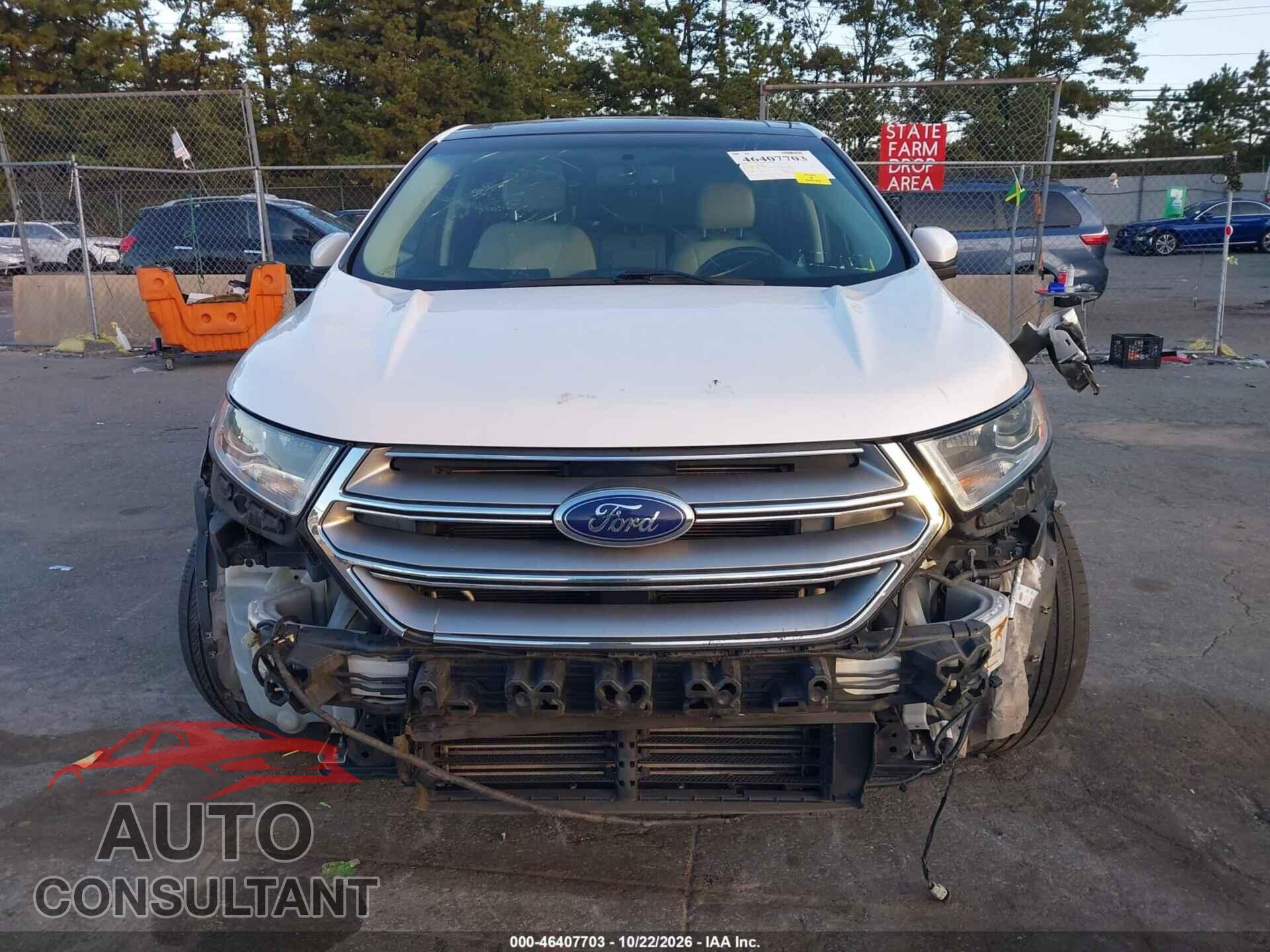 FORD EDGE 2015 - 2FMTK4K97FBB98587