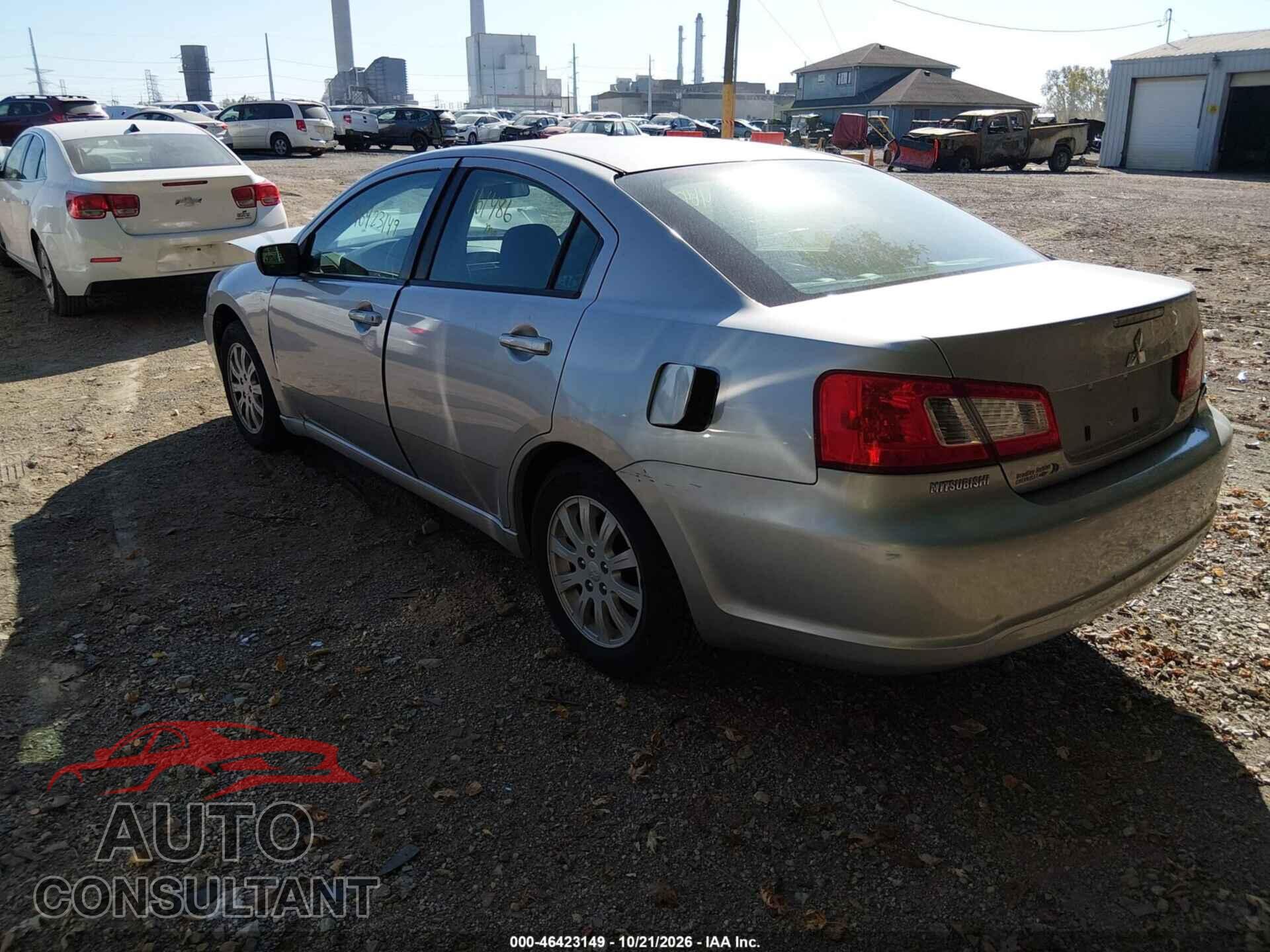 MITSUBISHI GALANT 2012 - 4A32B2FF6CE018405