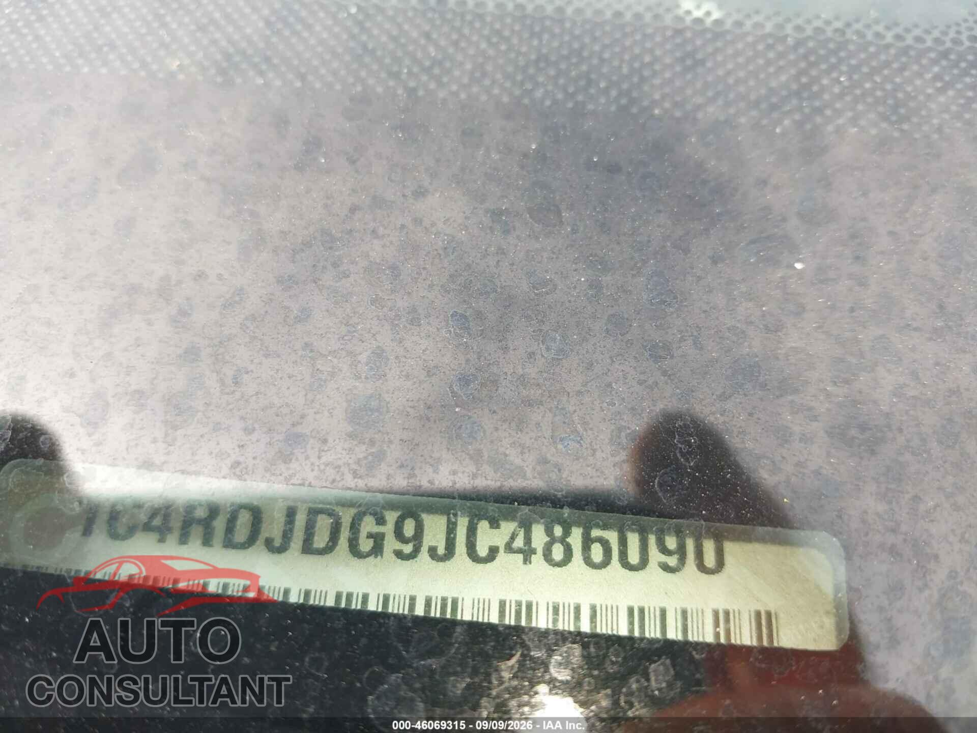 DODGE DURANGO 2018 - 1C4RDJDG9JC486090