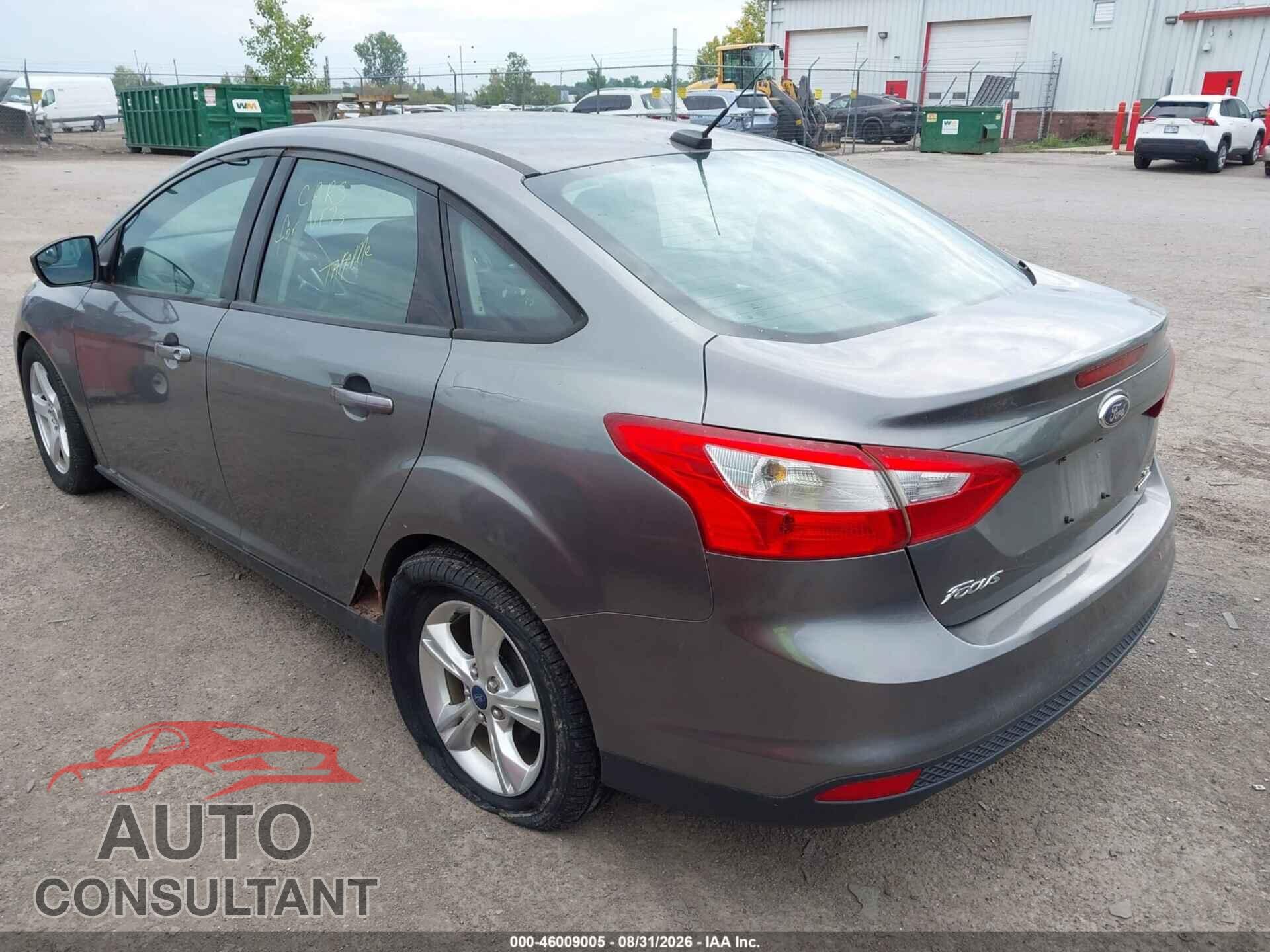 FORD FOCUS 2014 - 1FADP3F23EL155113