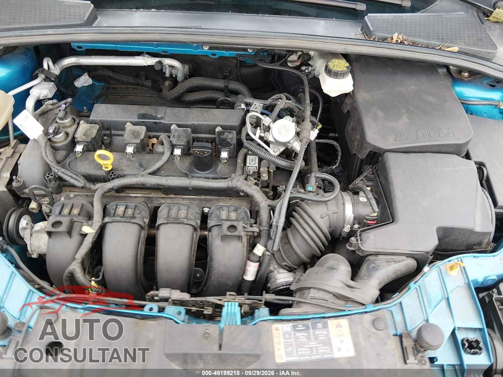 FORD FOCUS 2017 - 1FADP3M21HL228308