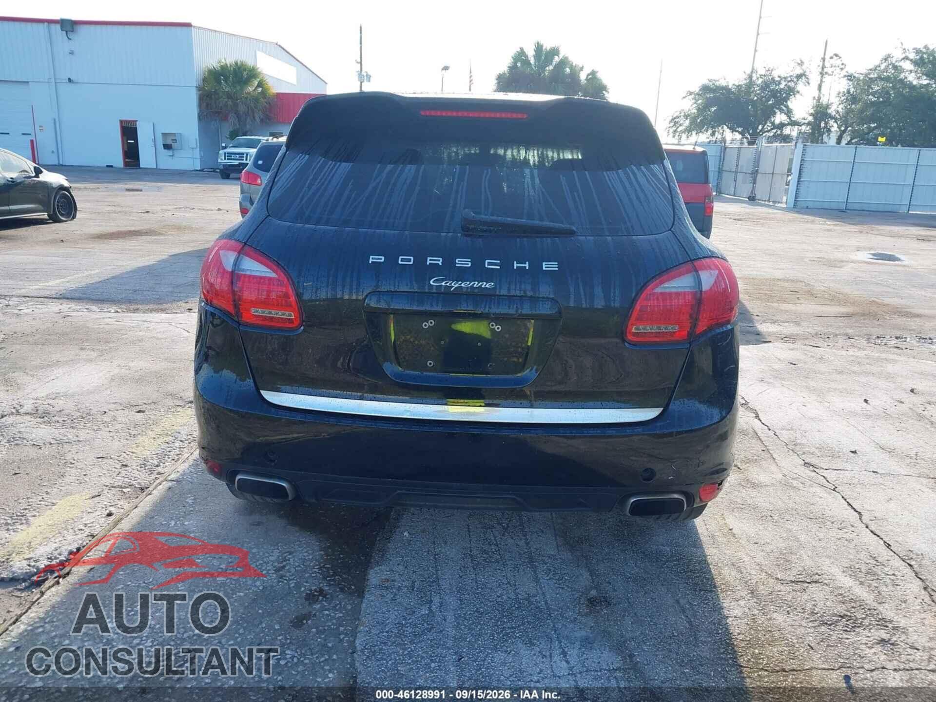 PORSCHE CAYENNE 2012 - WP1AA2A26CLA02639
