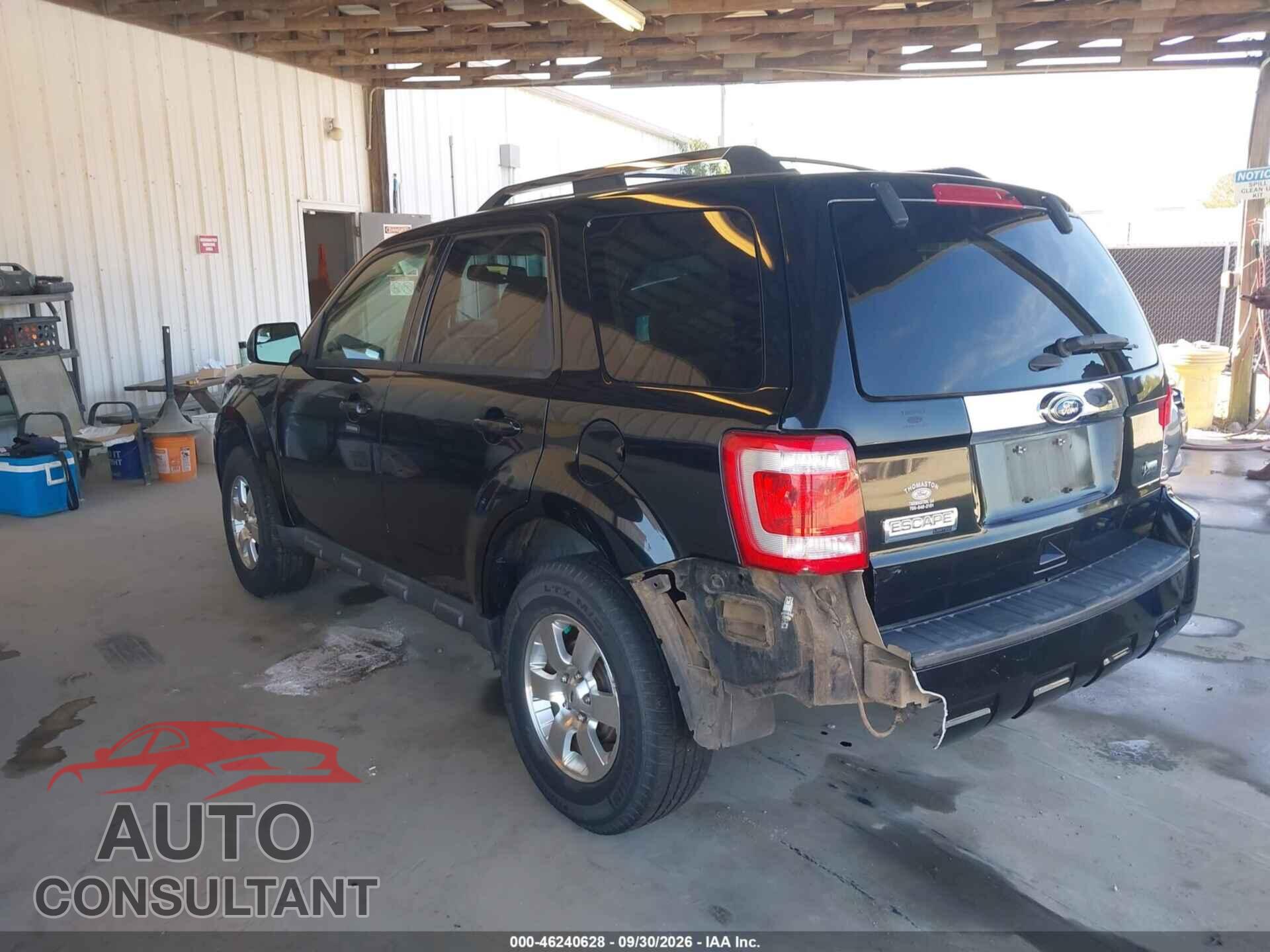 FORD ESCAPE 2012 - 1FMCU0EG8CKA10416