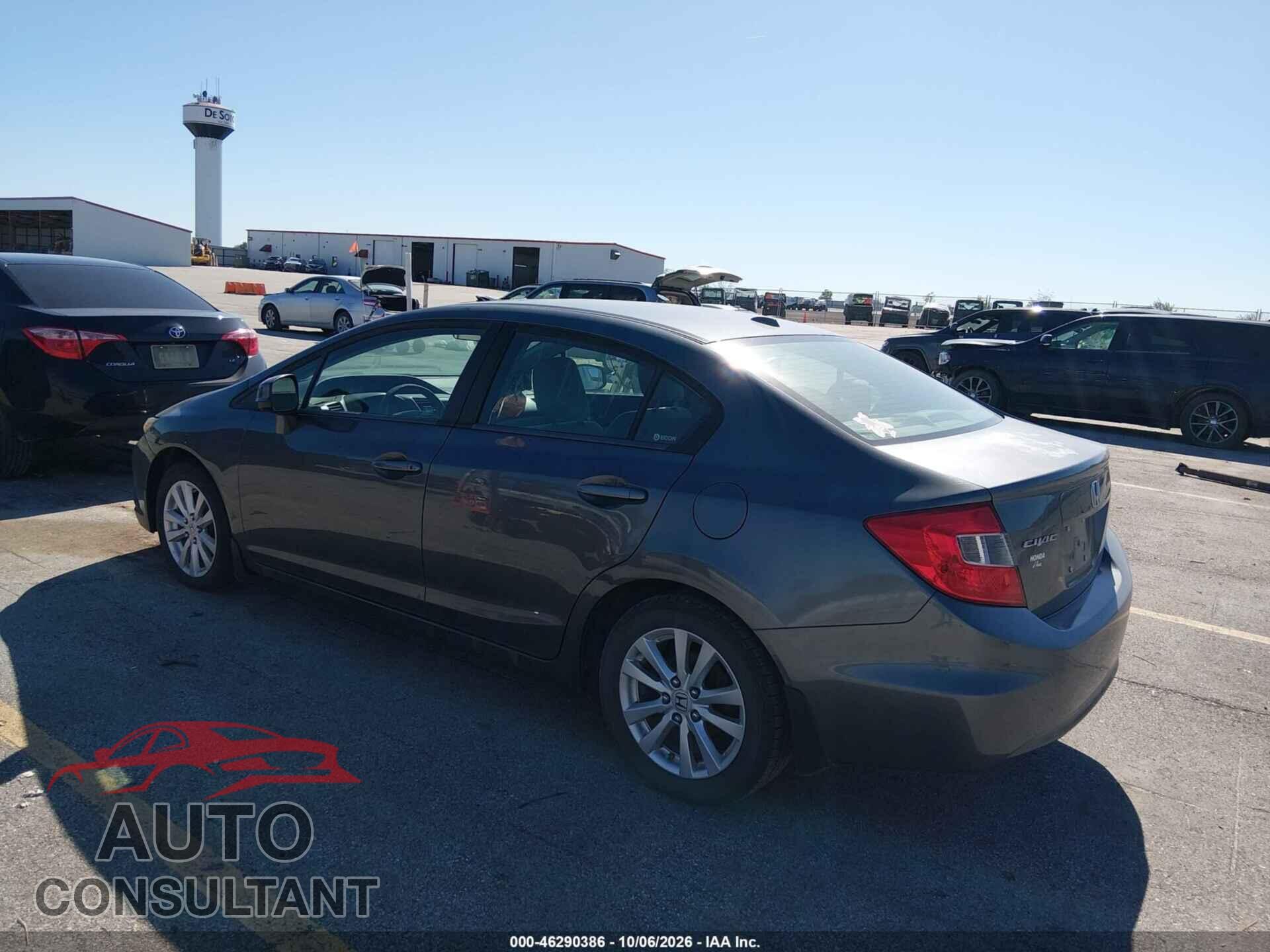 HONDA CIVIC 2012 - 19XFB2F87CE015099