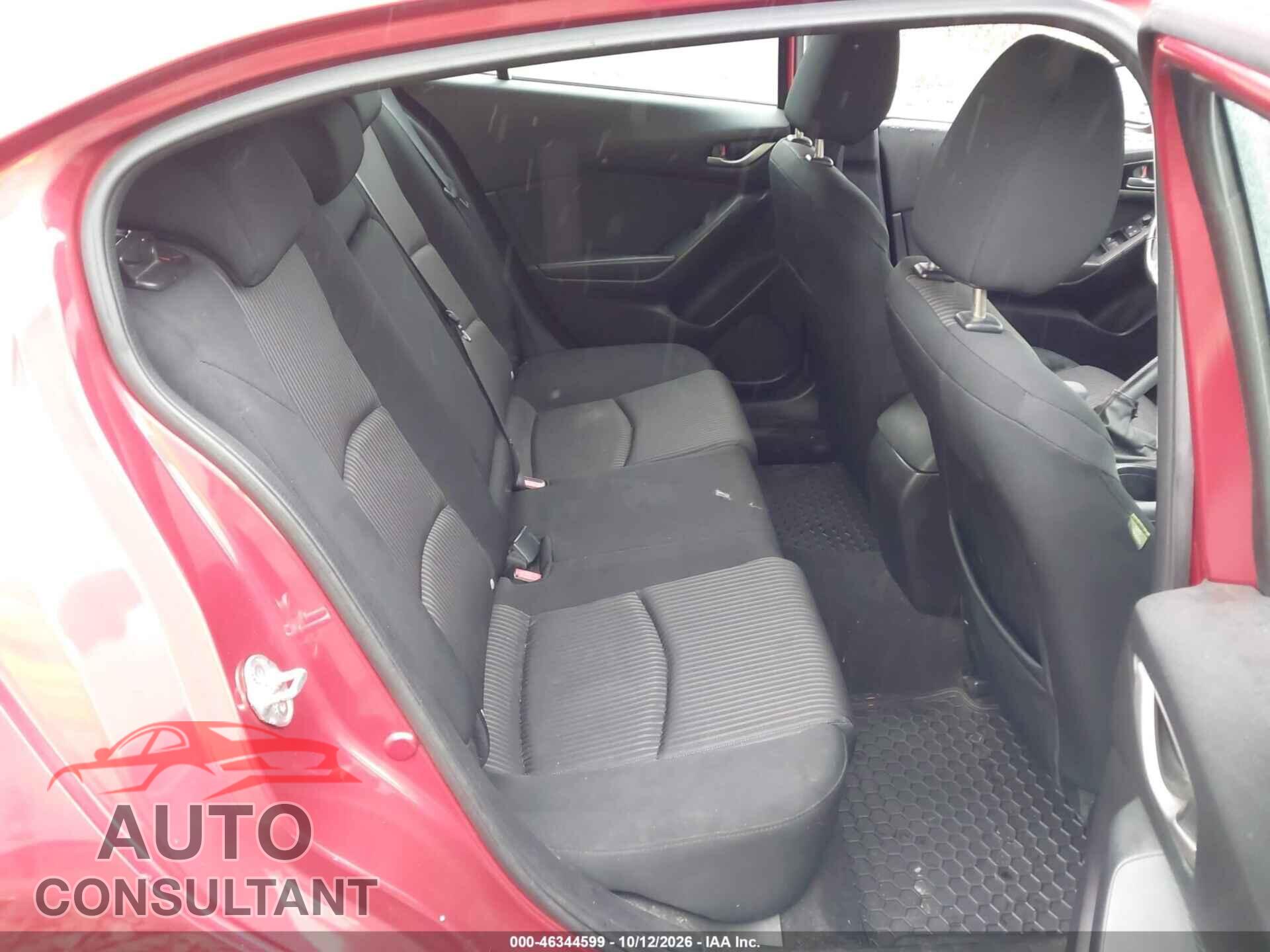 MAZDA MAZDA3 2014 - JM1BM1L78E1102255