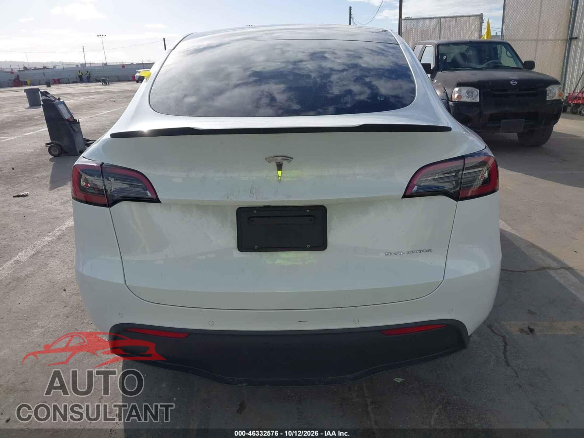 TESLA MODEL Y 2022 - 7SAYGDEE3NA020133