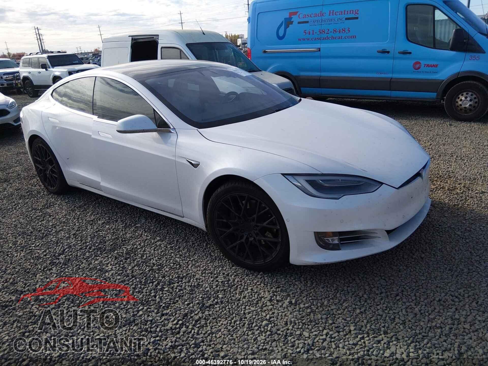 TESLA MODEL S 2021 - 5YJSA1E20MF425957