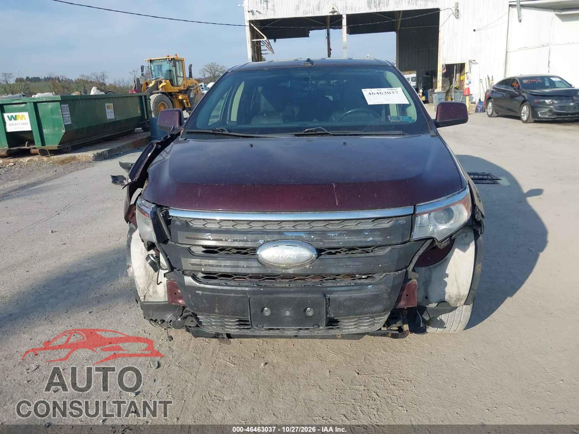 FORD EDGE 2011 - 2FMDK4KC7BBA01587