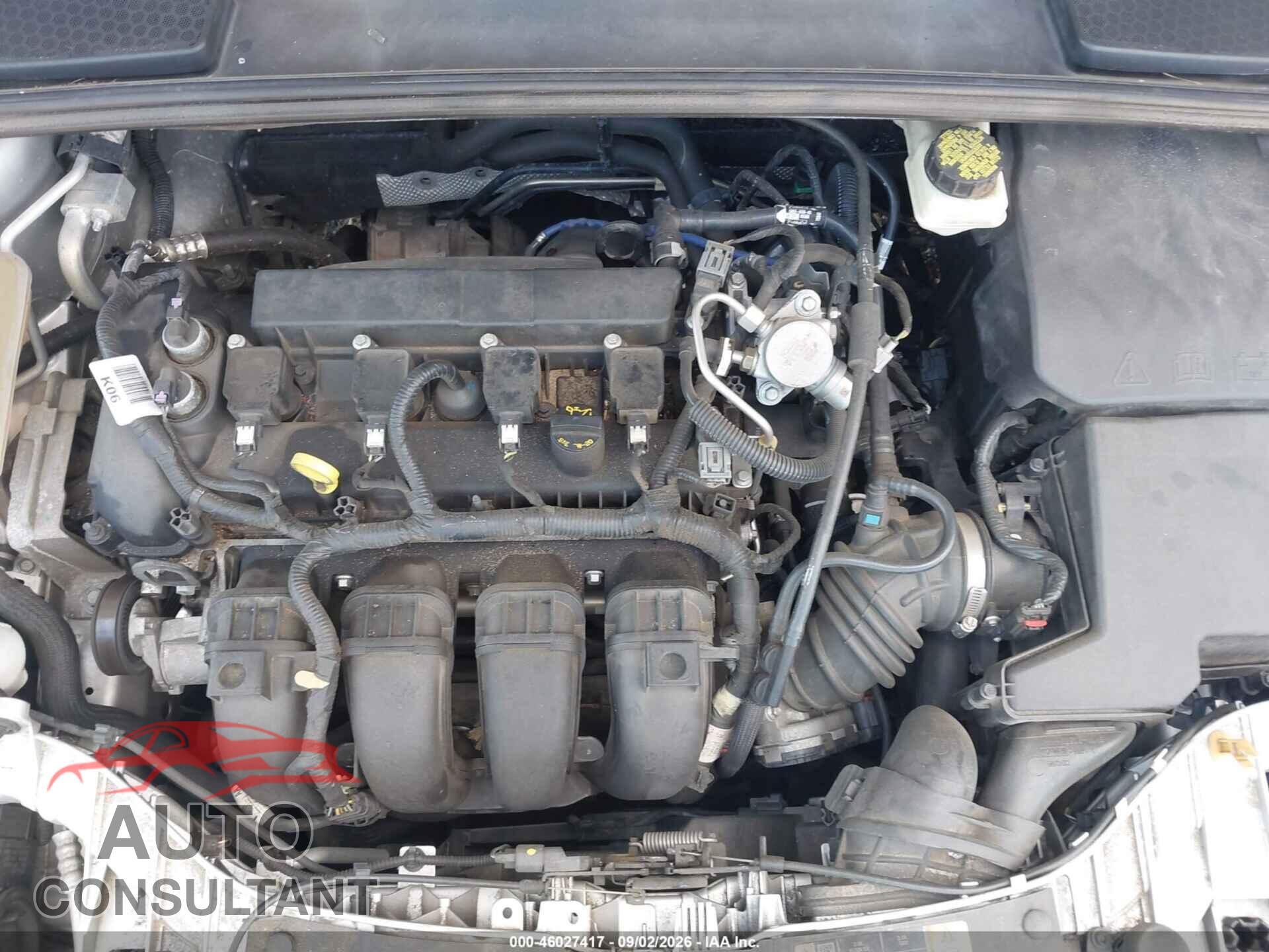 FORD FOCUS 2017 - 1FADP3J29HL291614