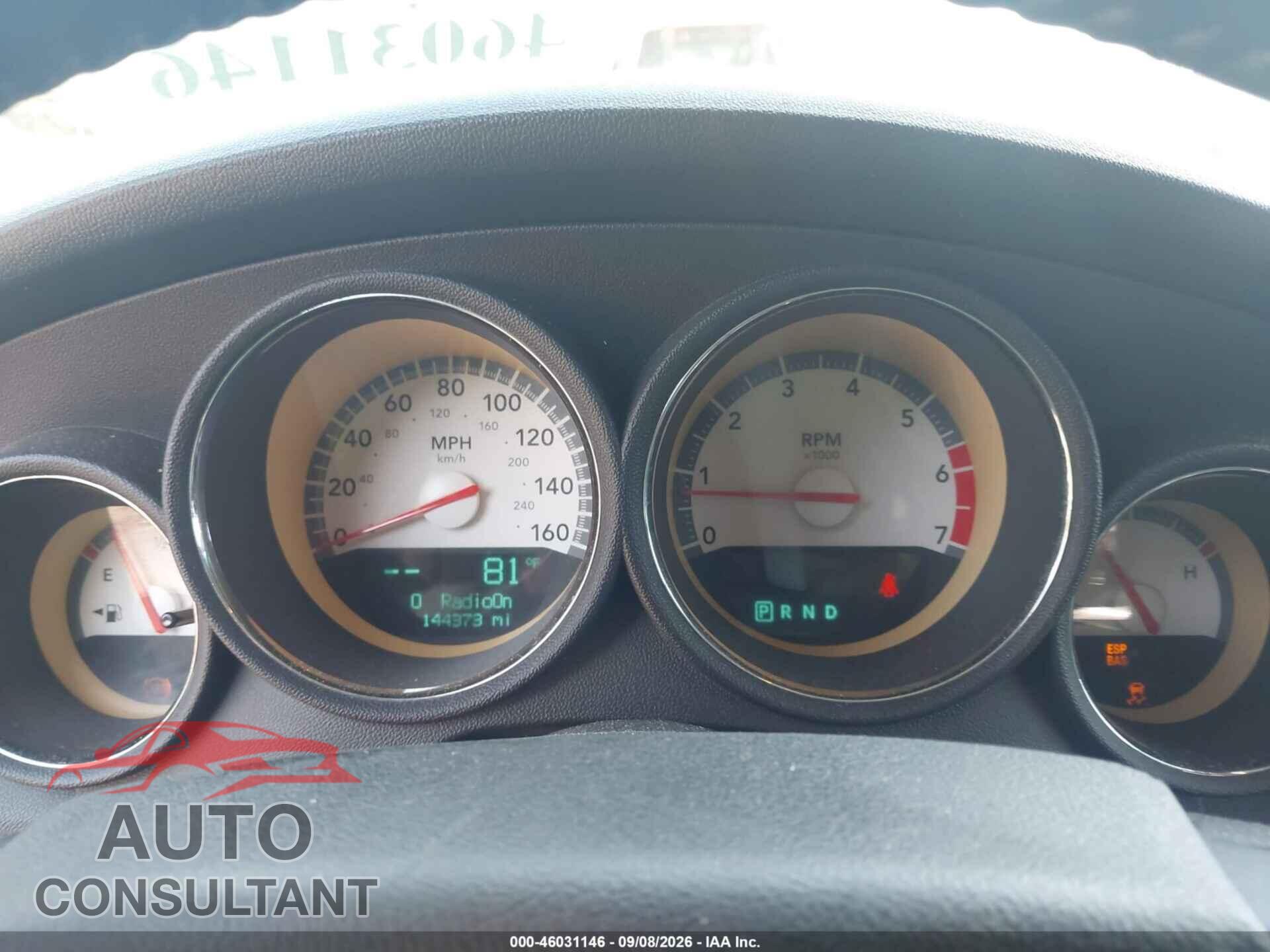 DODGE CHARGER 2010 - 2B3CA5CT1AH133040
