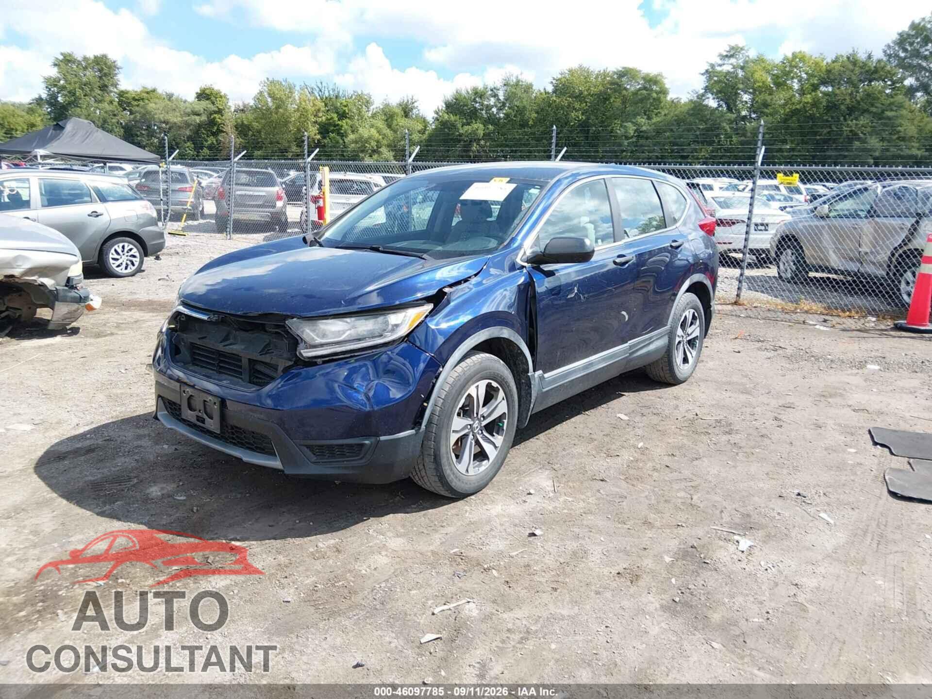 HONDA CR-V 2017 - 5J6RW6H38HL004874