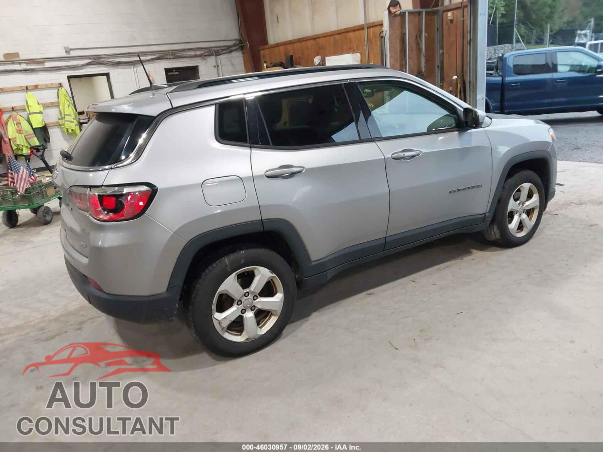 JEEP NEW COMPASS 2017 - 3C4NJDBB2HT660399