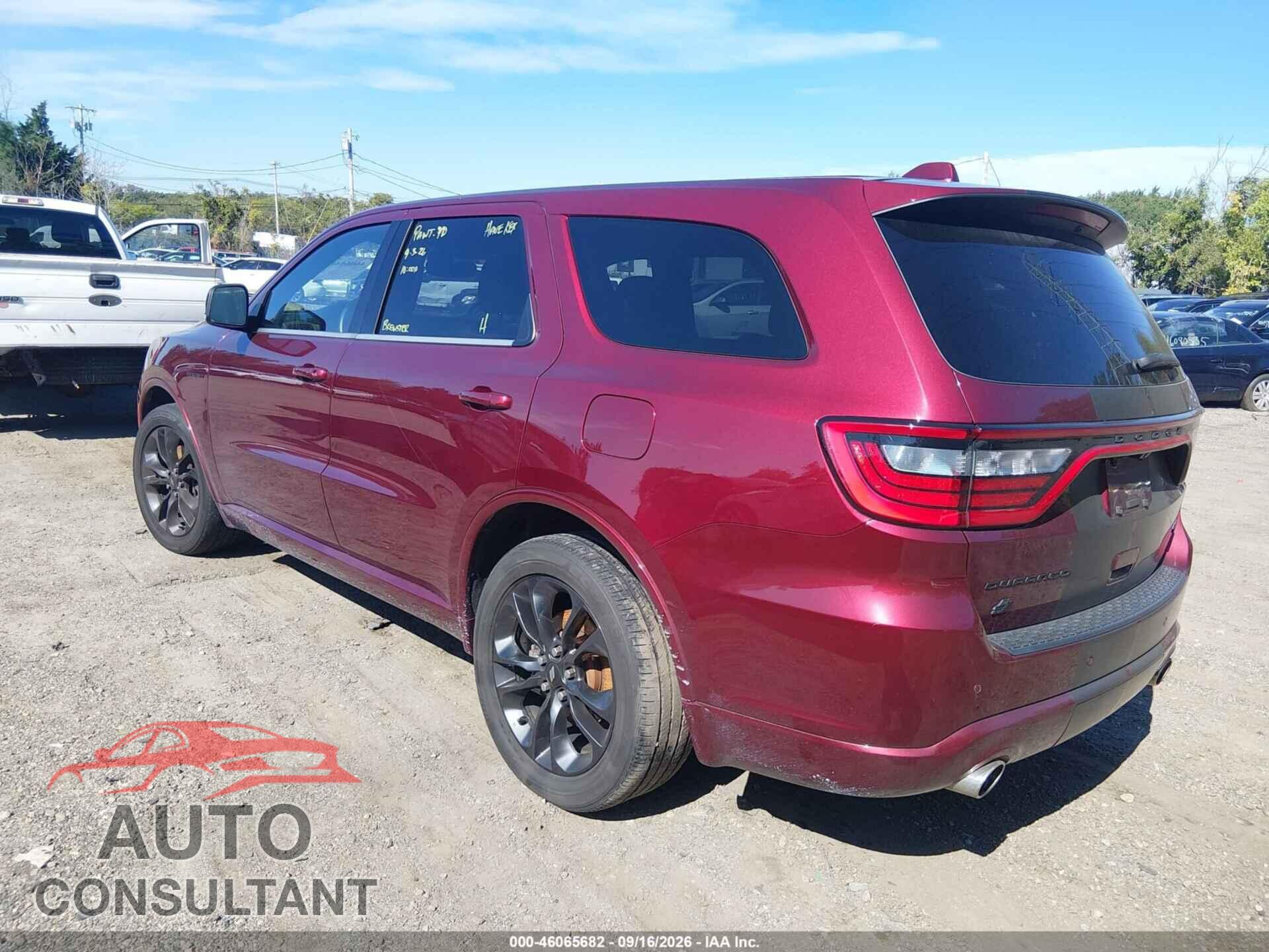 DODGE DURANGO 2021 - 1C4SDJCT3MC851027