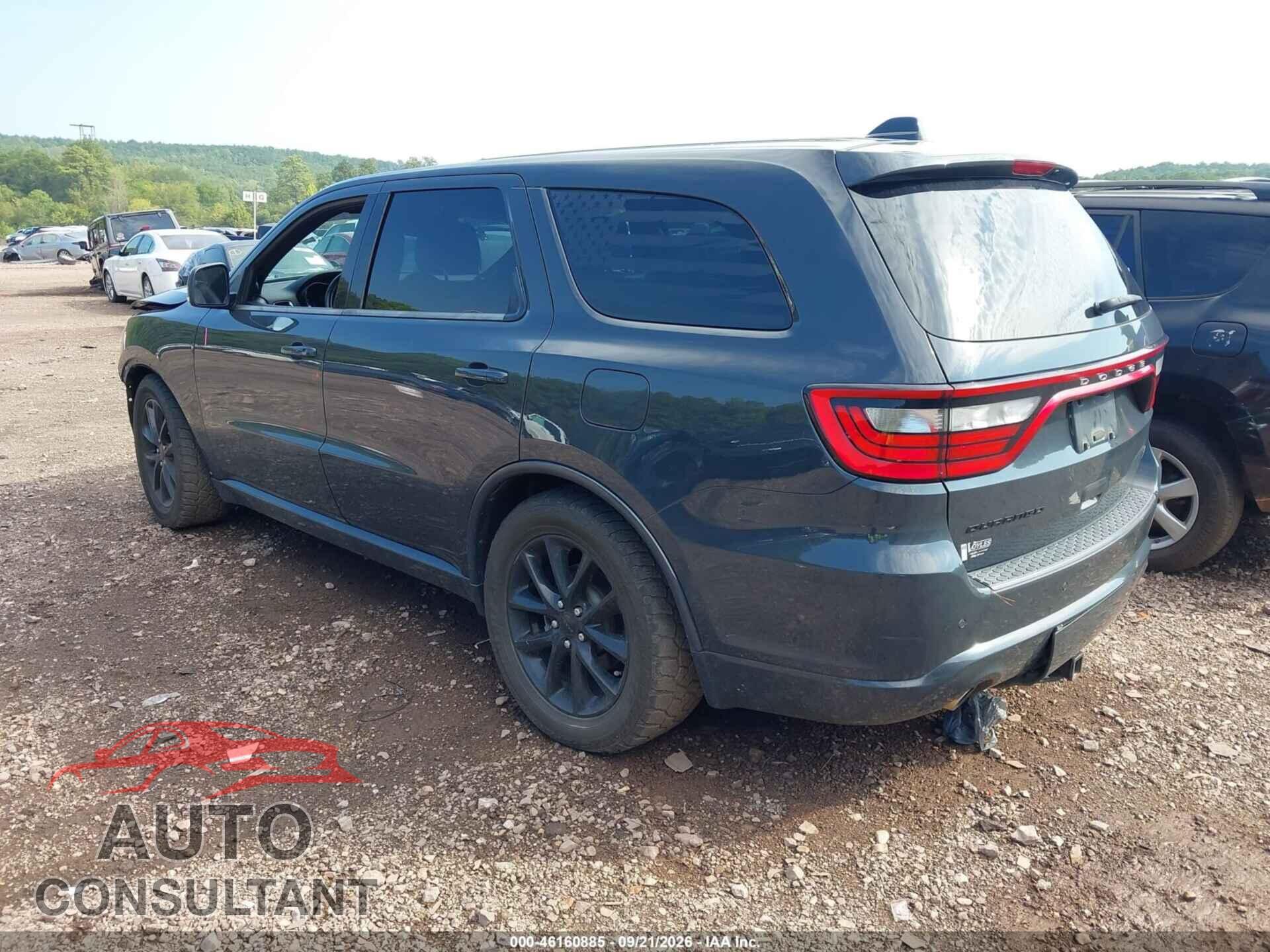 DODGE DURANGO 2017 - 1C4SDHCT8HC906456
