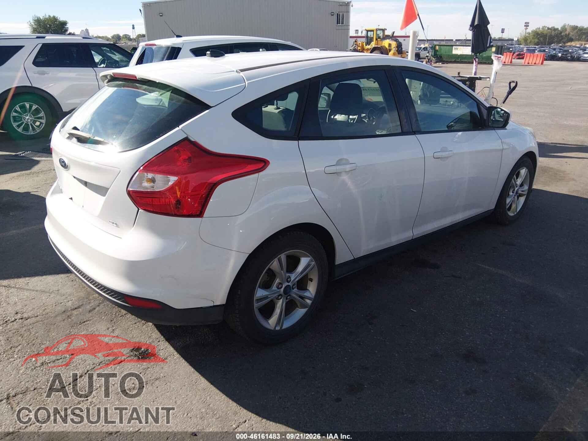 FORD FOCUS 2012 - 1FAHP3K20CL347867