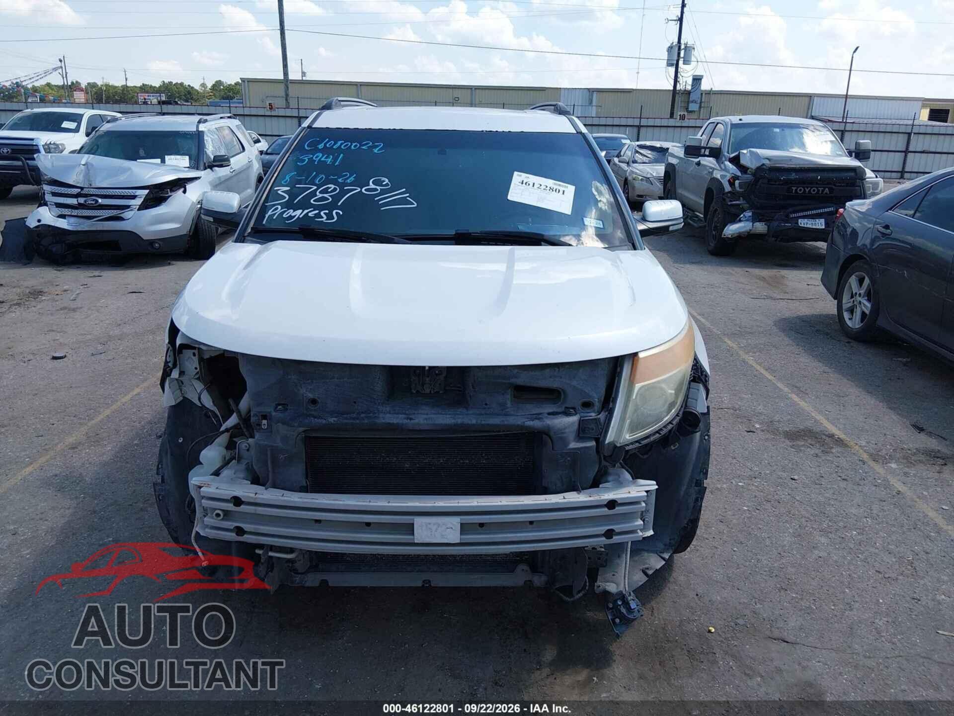 FORD EXPLORER 2015 - 1FM5K7F83FGA53941