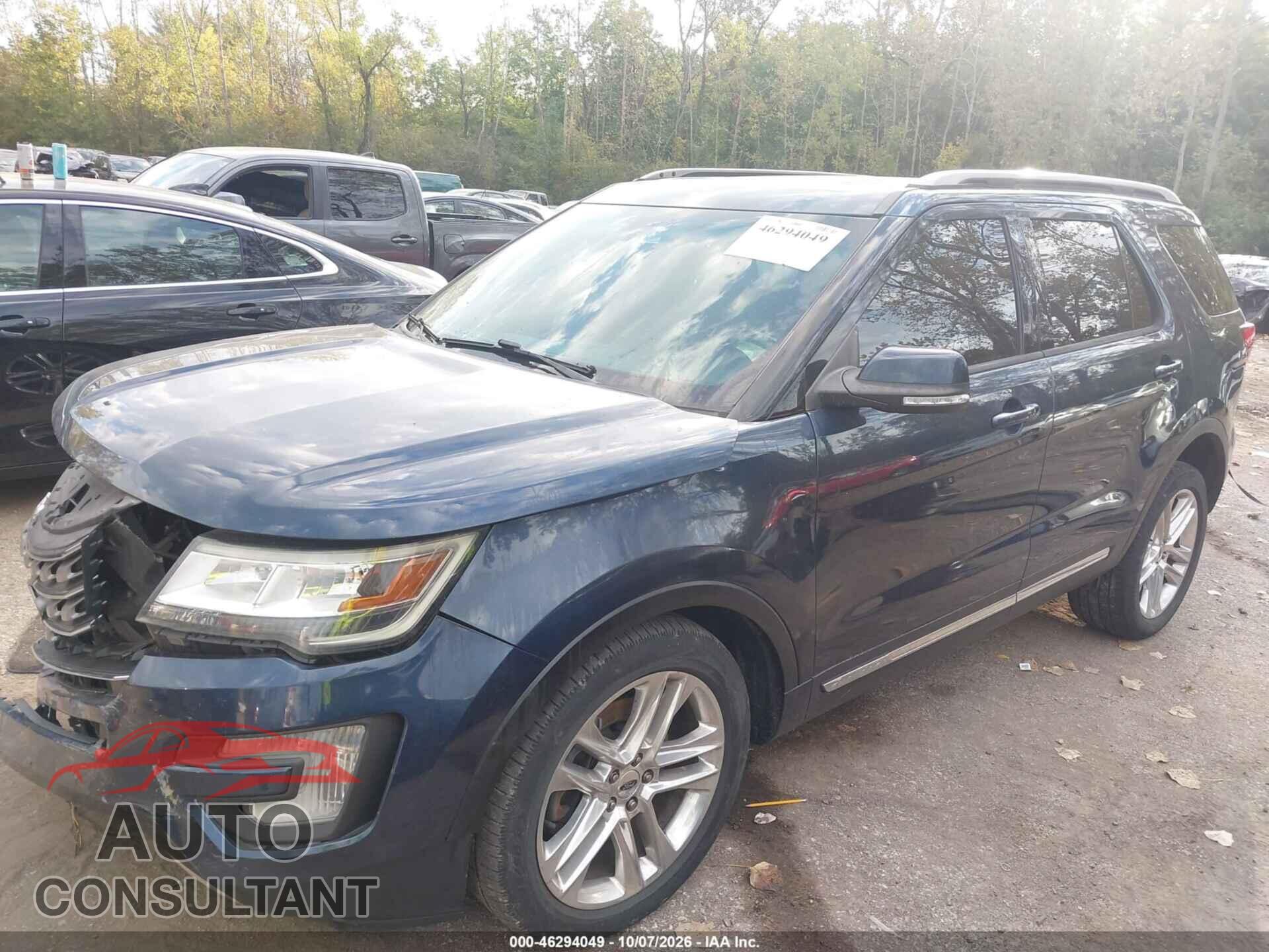 FORD EXPLORER 2017 - 1FM5K8D88HGB42576