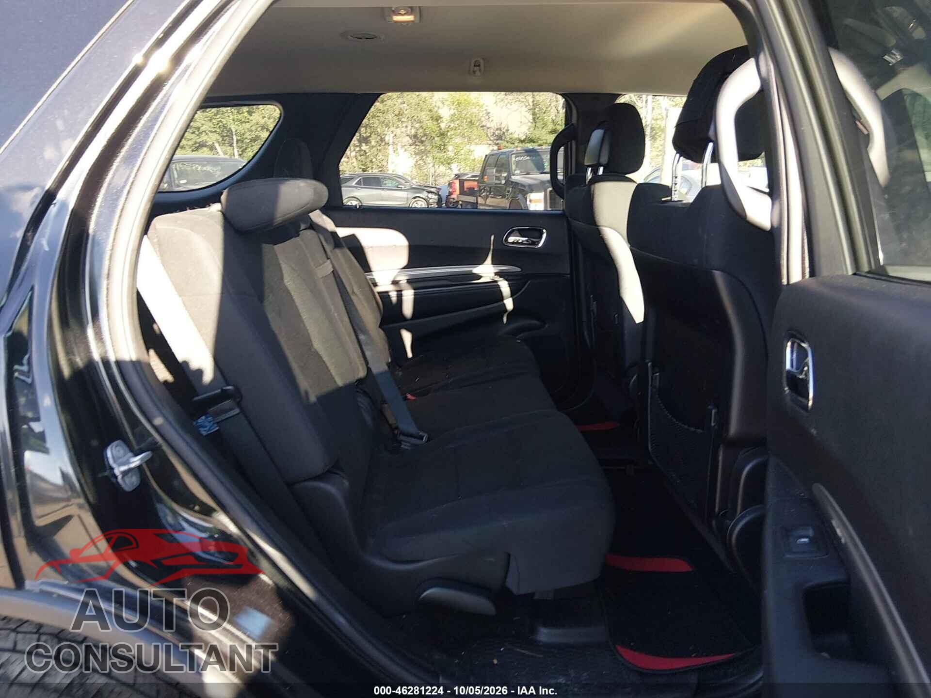 DODGE DURANGO 2013 - 1C4RDJFG8DC538455