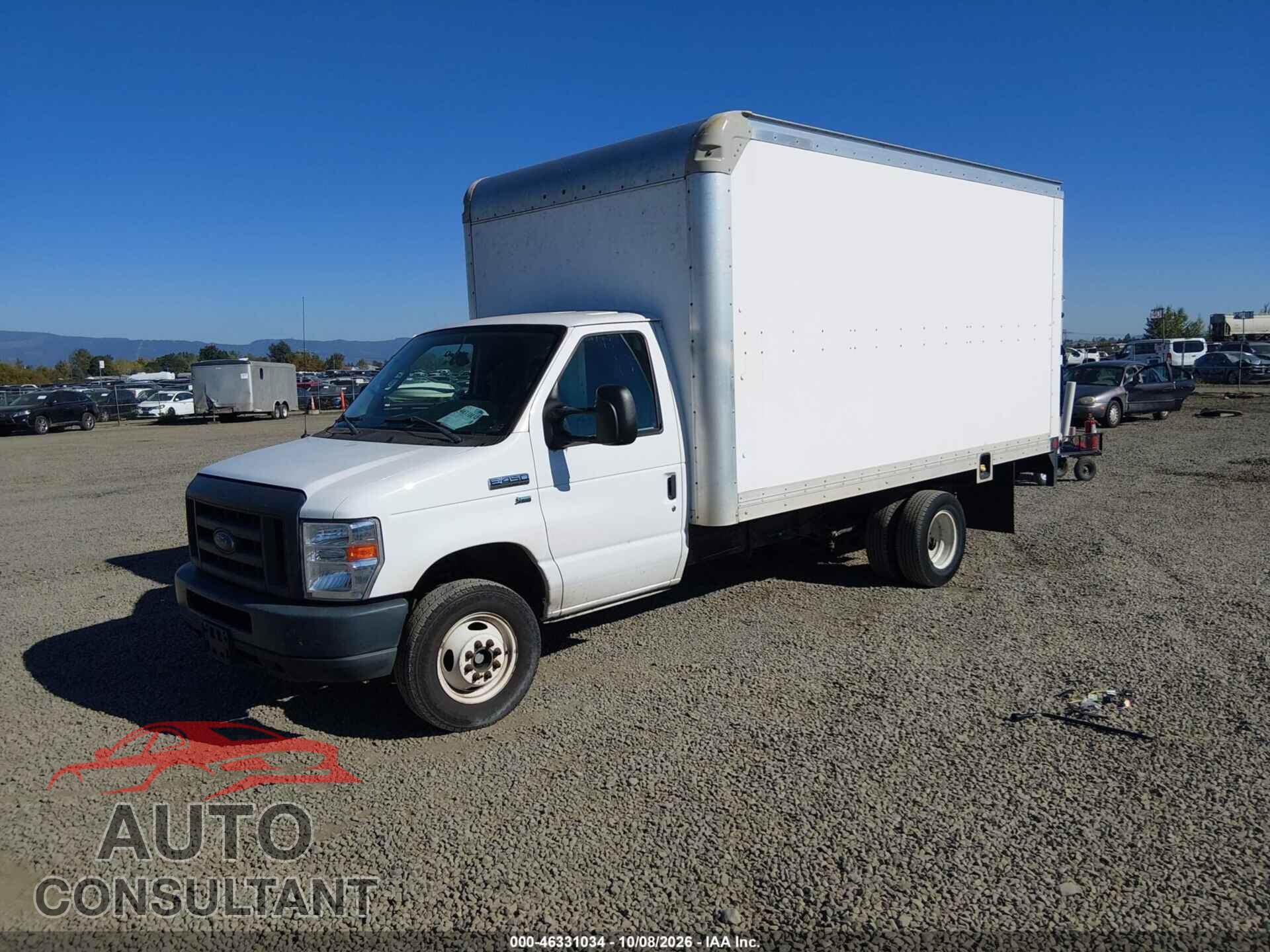 FORD E-450 CUTAWAY 2019 - 1FDWE4F61KDC01475