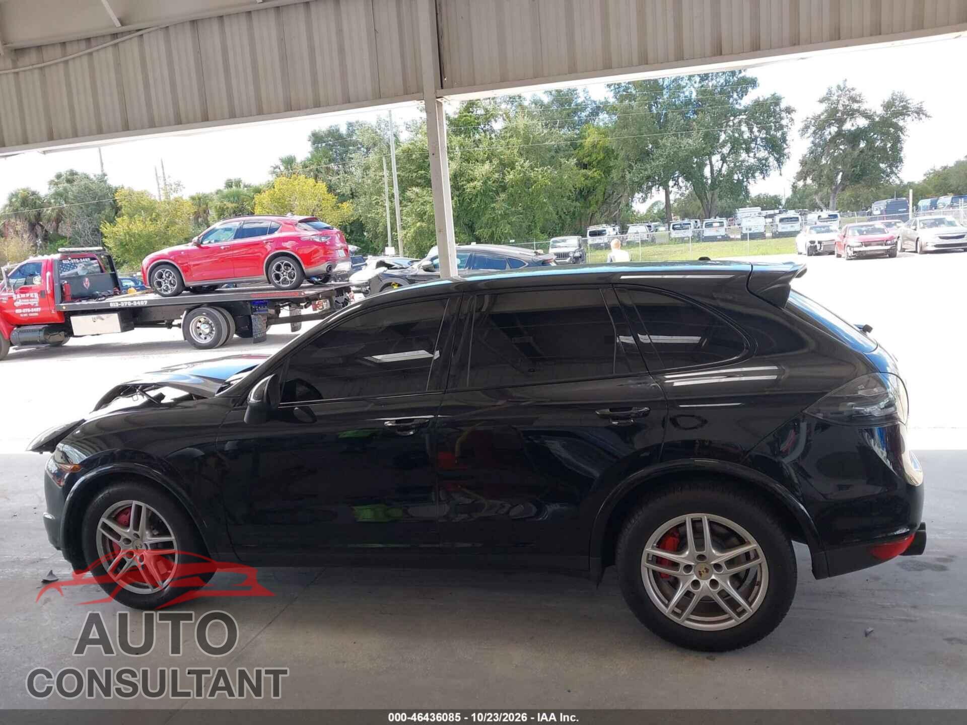 PORSCHE CAYENNE 2013 - WP1AC2A26DLA92323