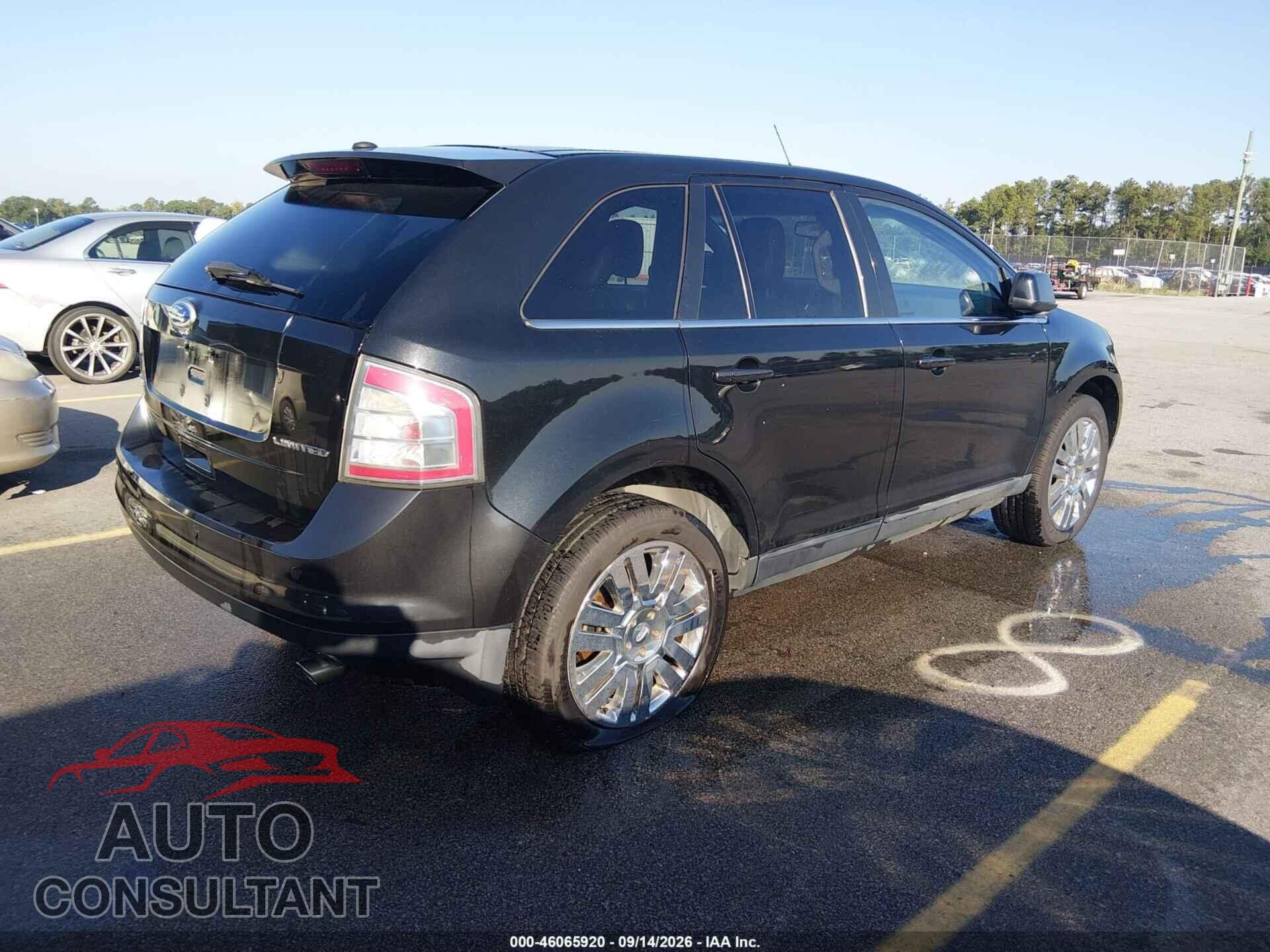 FORD EDGE 2010 - 2FMDK3KC2ABB56198