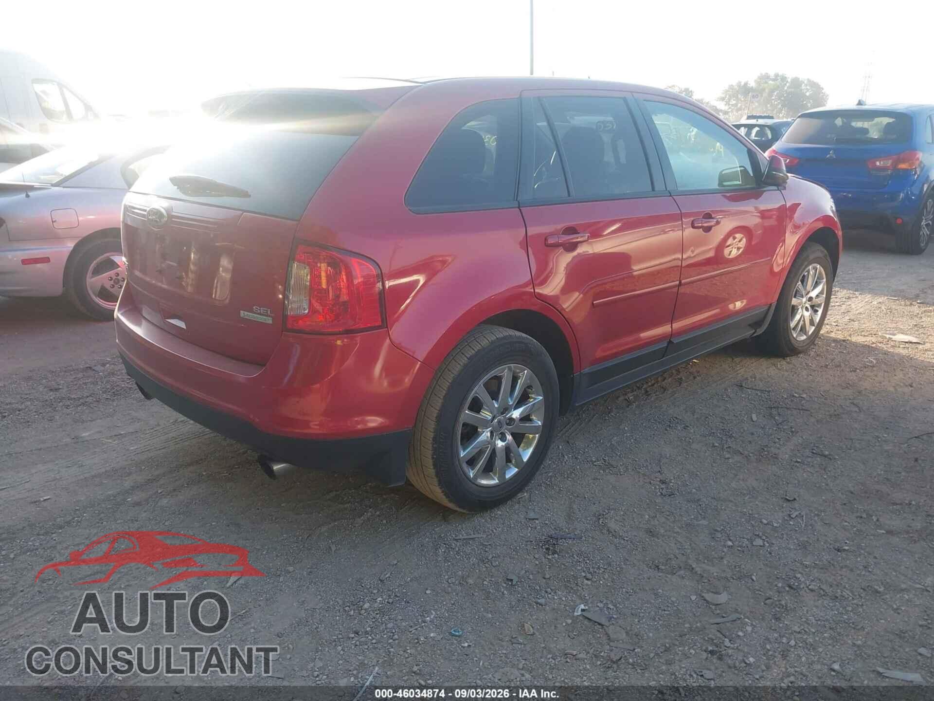 FORD EDGE 2012 - 2FMDK3J98CBA58415