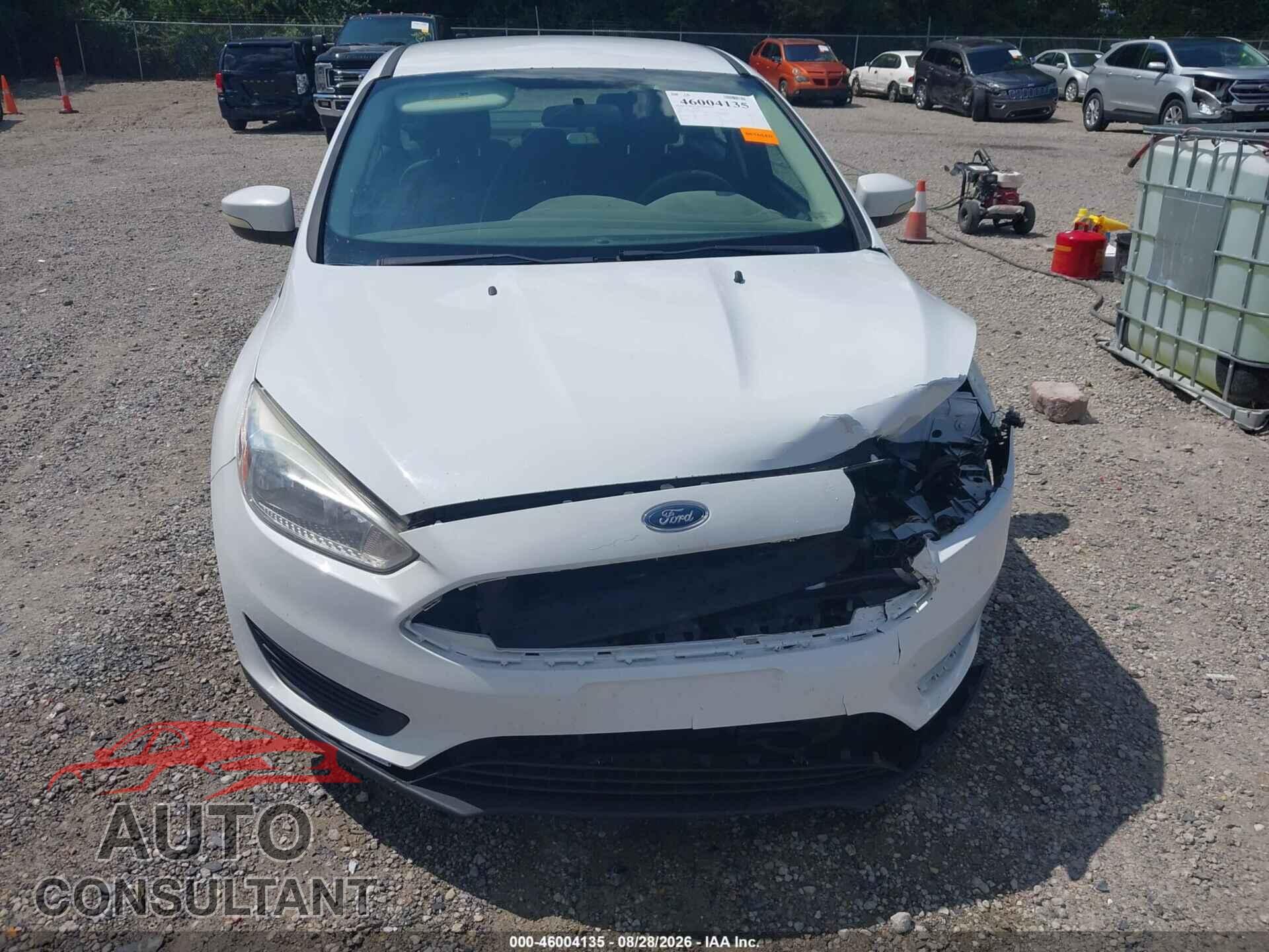 FORD FOCUS 2017 - 1FADP3F24HL300020