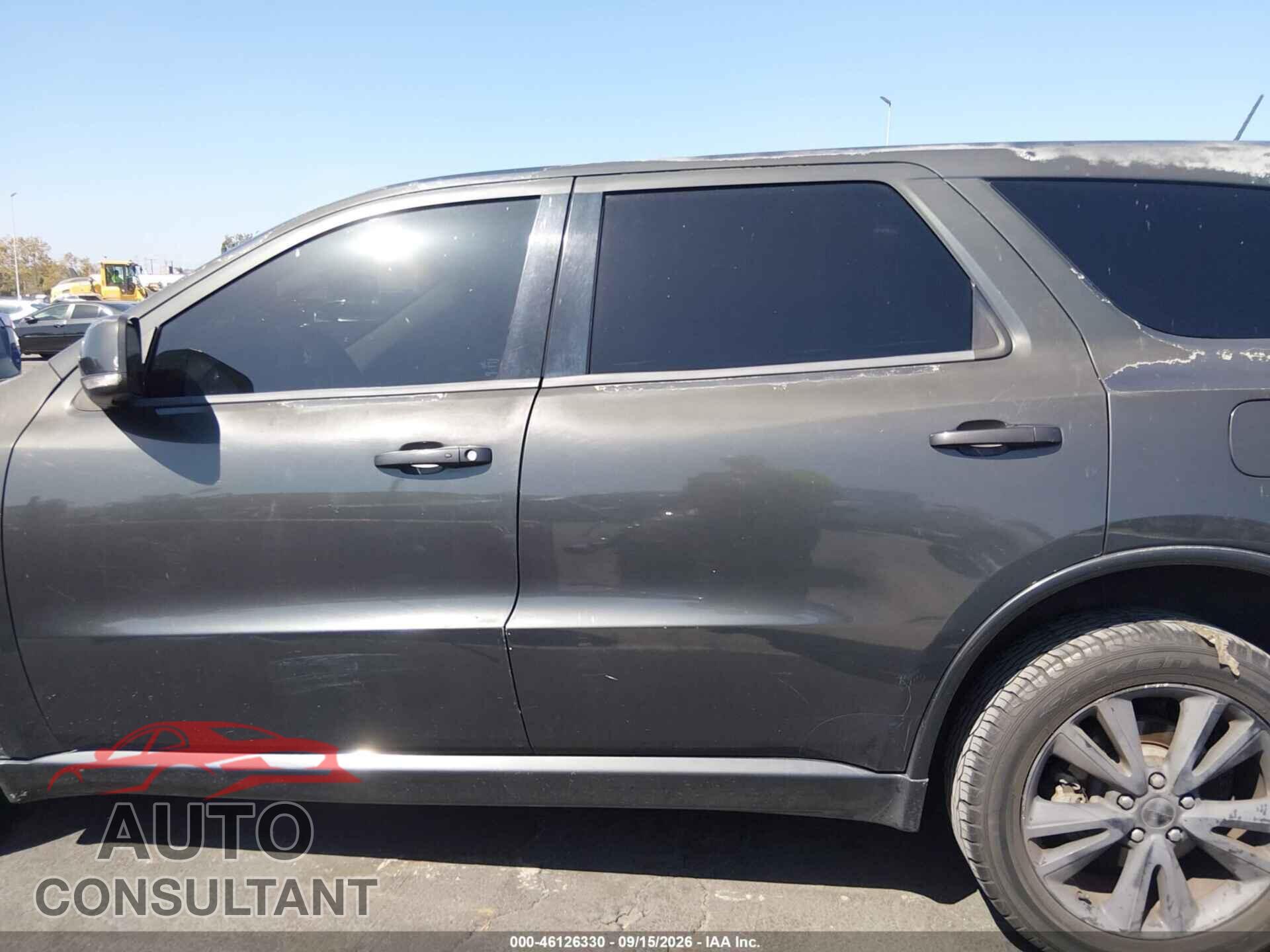 DODGE DURANGO 2011 - 1D4SD6GT0BC682057