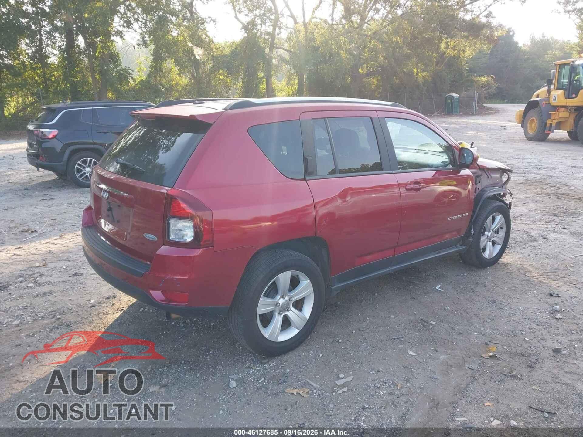JEEP COMPASS 2014 - 1C4NJCEA2ED715125