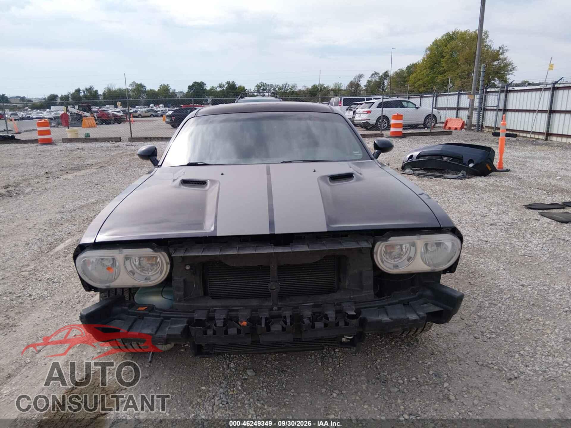 DODGE CHALLENGER 2012 - 2C3CDYBT6CH246790