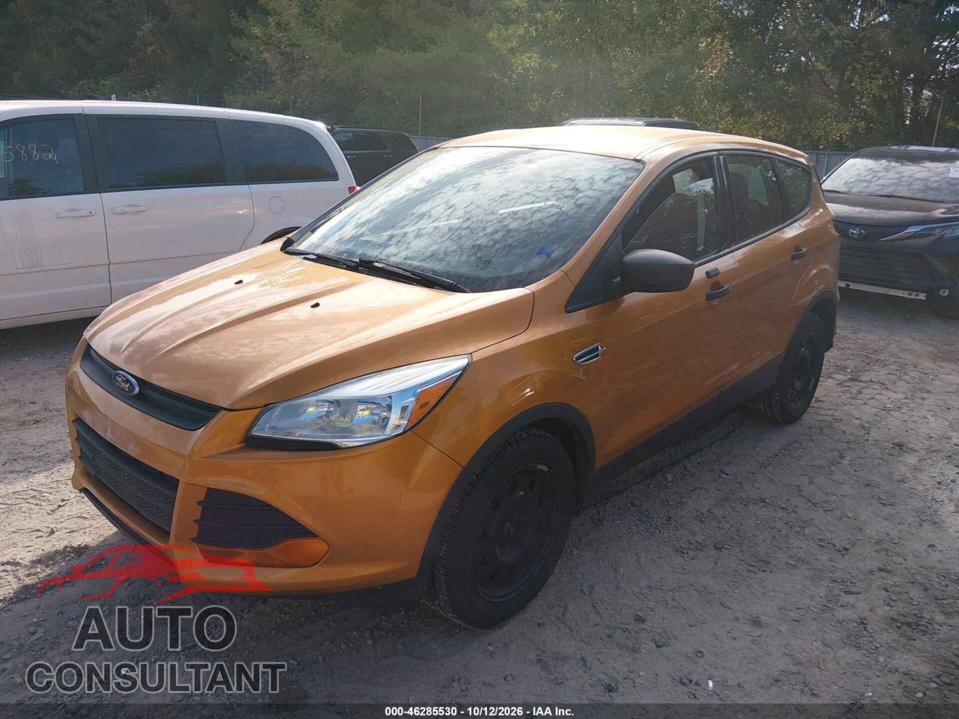 FORD ESCAPE 2016 - 1FMCU0F73GUB54285