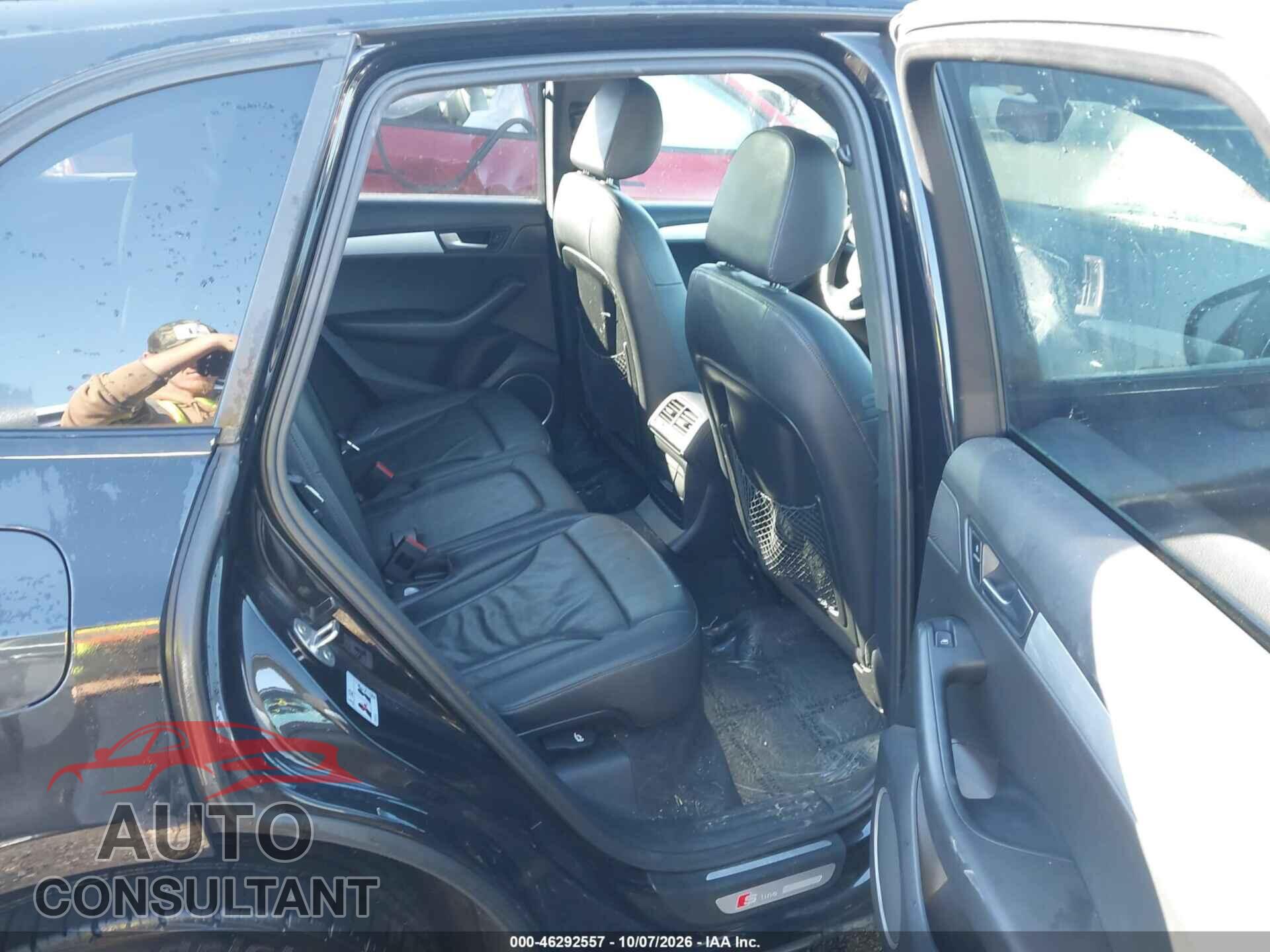 AUDI Q5 2012 - WA1DKAFP1CA051067