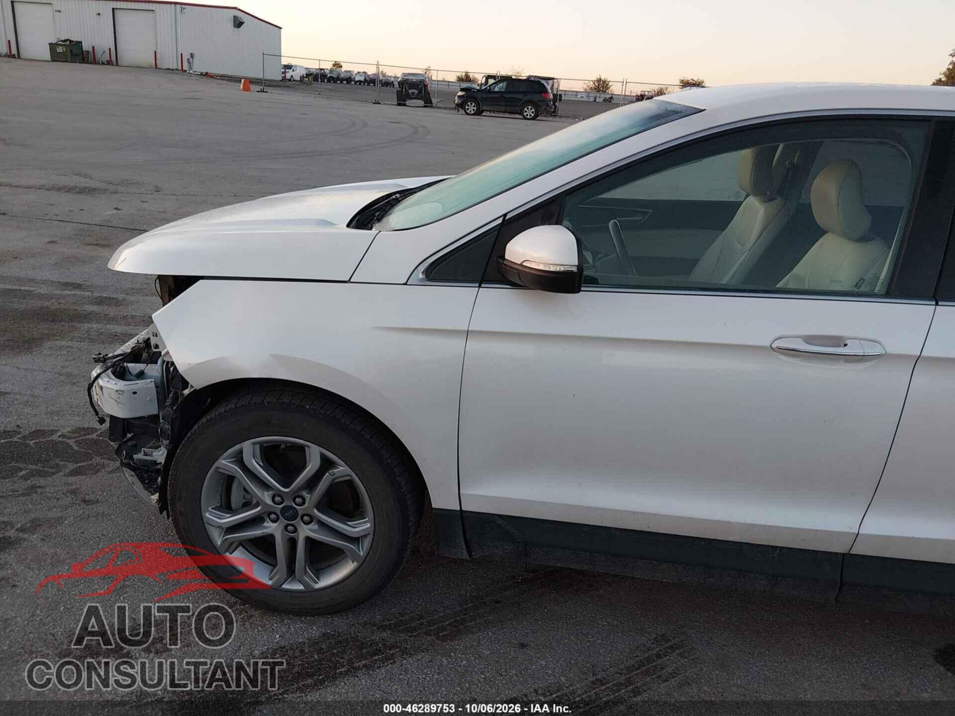 FORD EDGE 2017 - 2FMPK4K90HBB81991